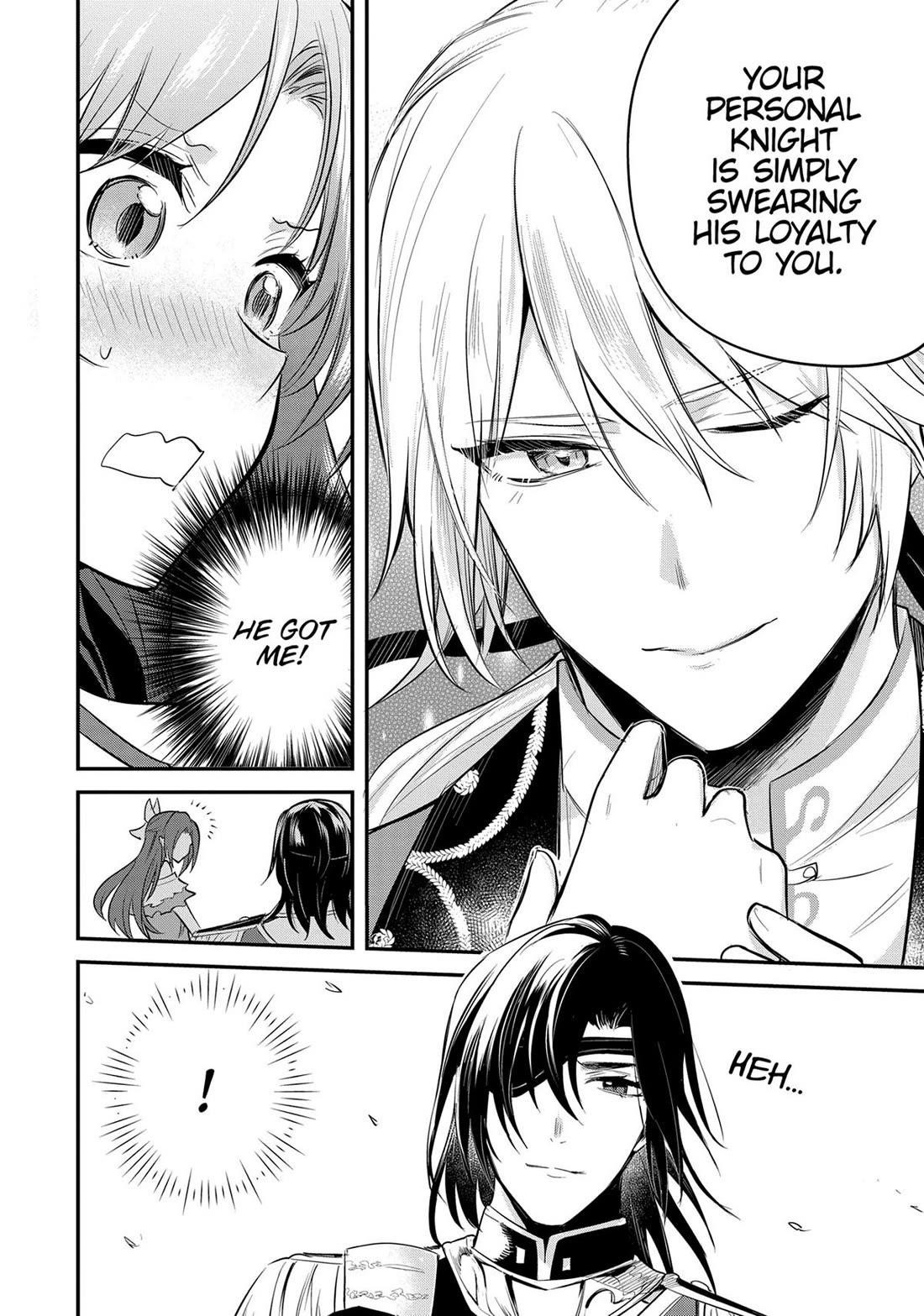 The Reincarnated Great Saint Hides That She’s a Saint Chapter 35 - Page 36