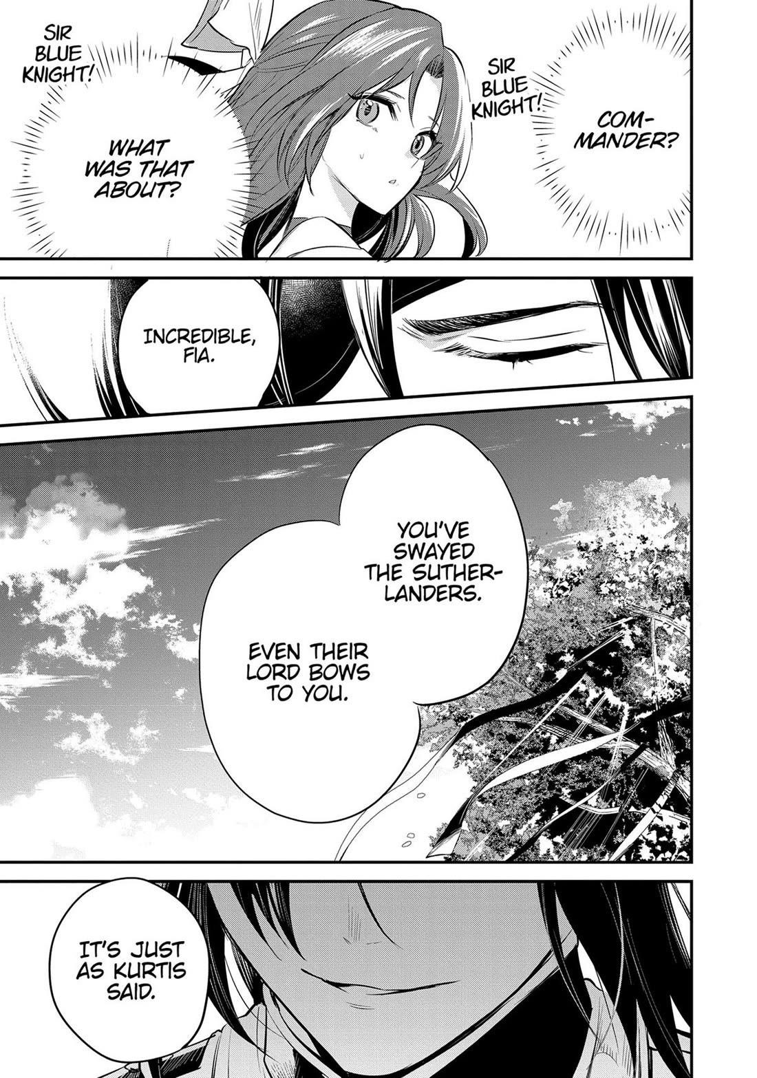 The Reincarnated Great Saint Hides That She’s a Saint Chapter 35 - Page 37