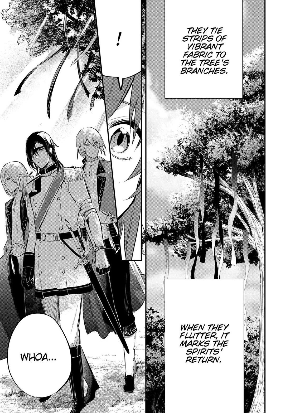 The Reincarnated Great Saint Hides That She’s a Saint Chapter 35 - Page 5