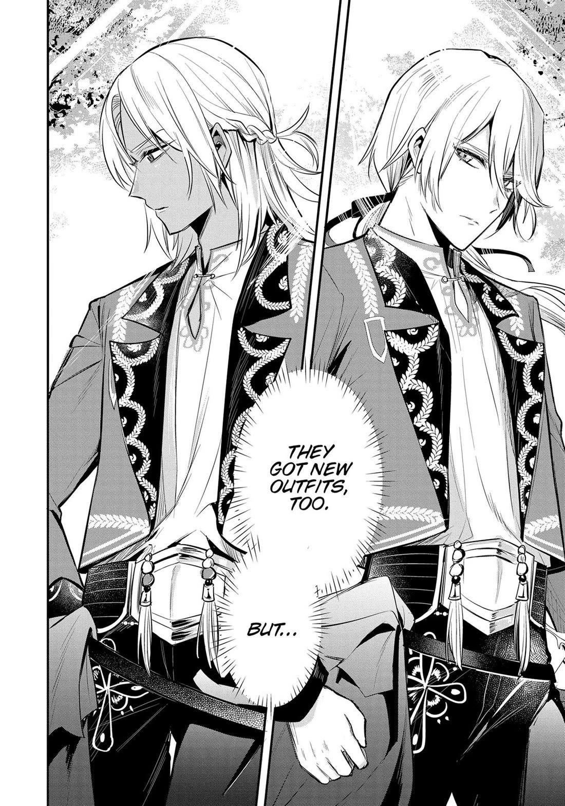 The Reincarnated Great Saint Hides That She’s a Saint Chapter 35 - Page 6