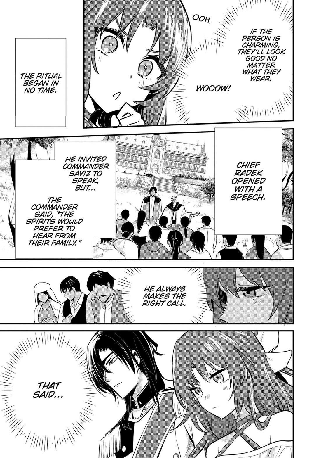 The Reincarnated Great Saint Hides That She’s a Saint Chapter 35 - Page 7