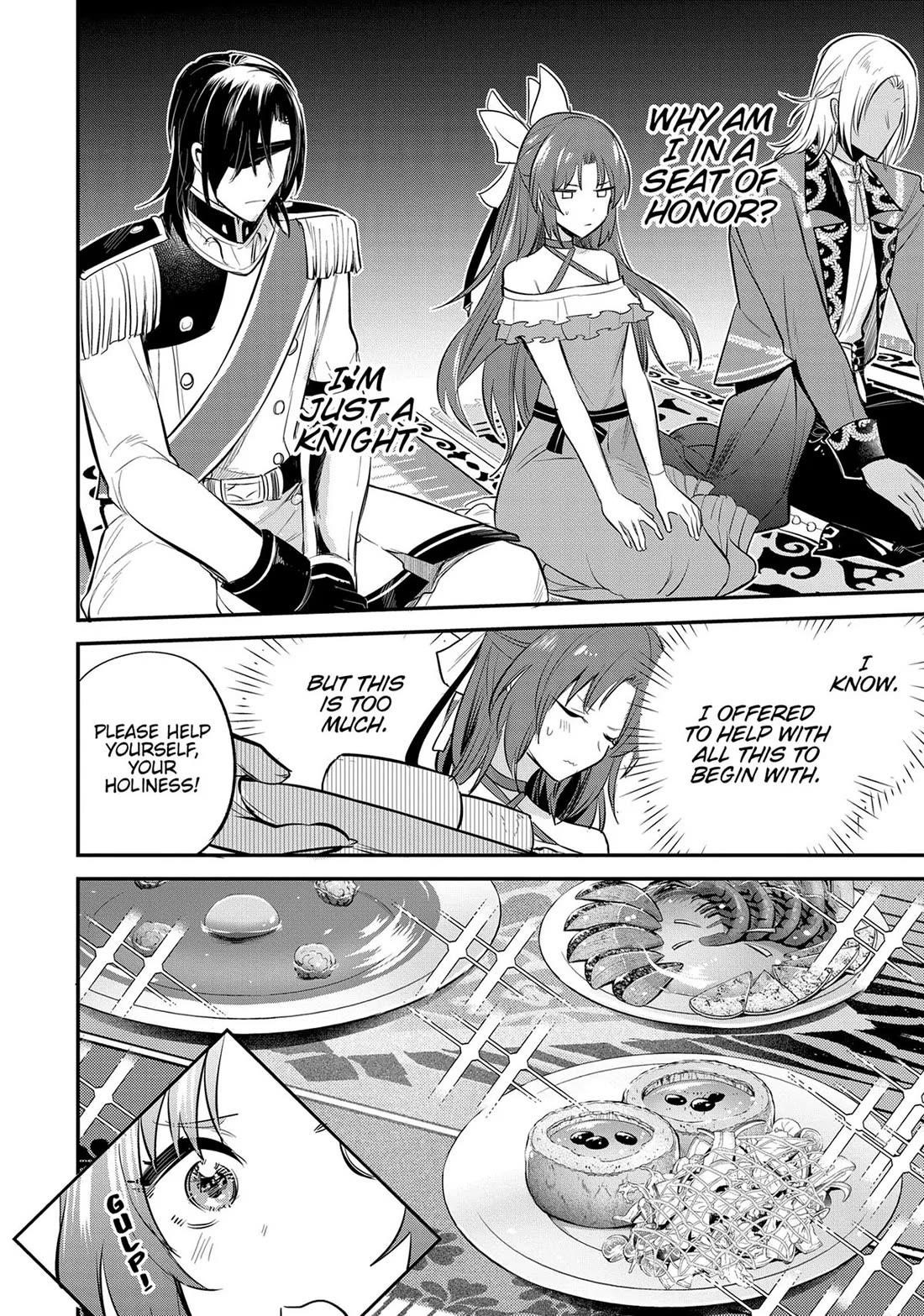 The Reincarnated Great Saint Hides That She’s a Saint Chapter 35 - Page 8