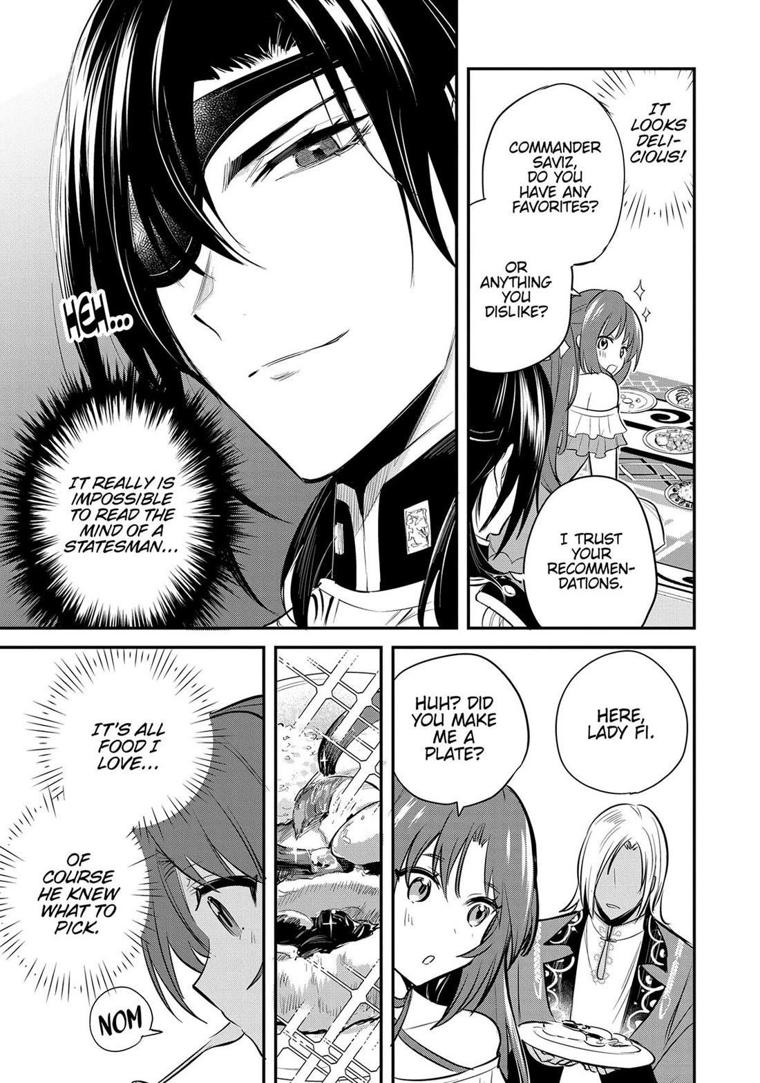 The Reincarnated Great Saint Hides That She’s a Saint Chapter 35 - Page 9