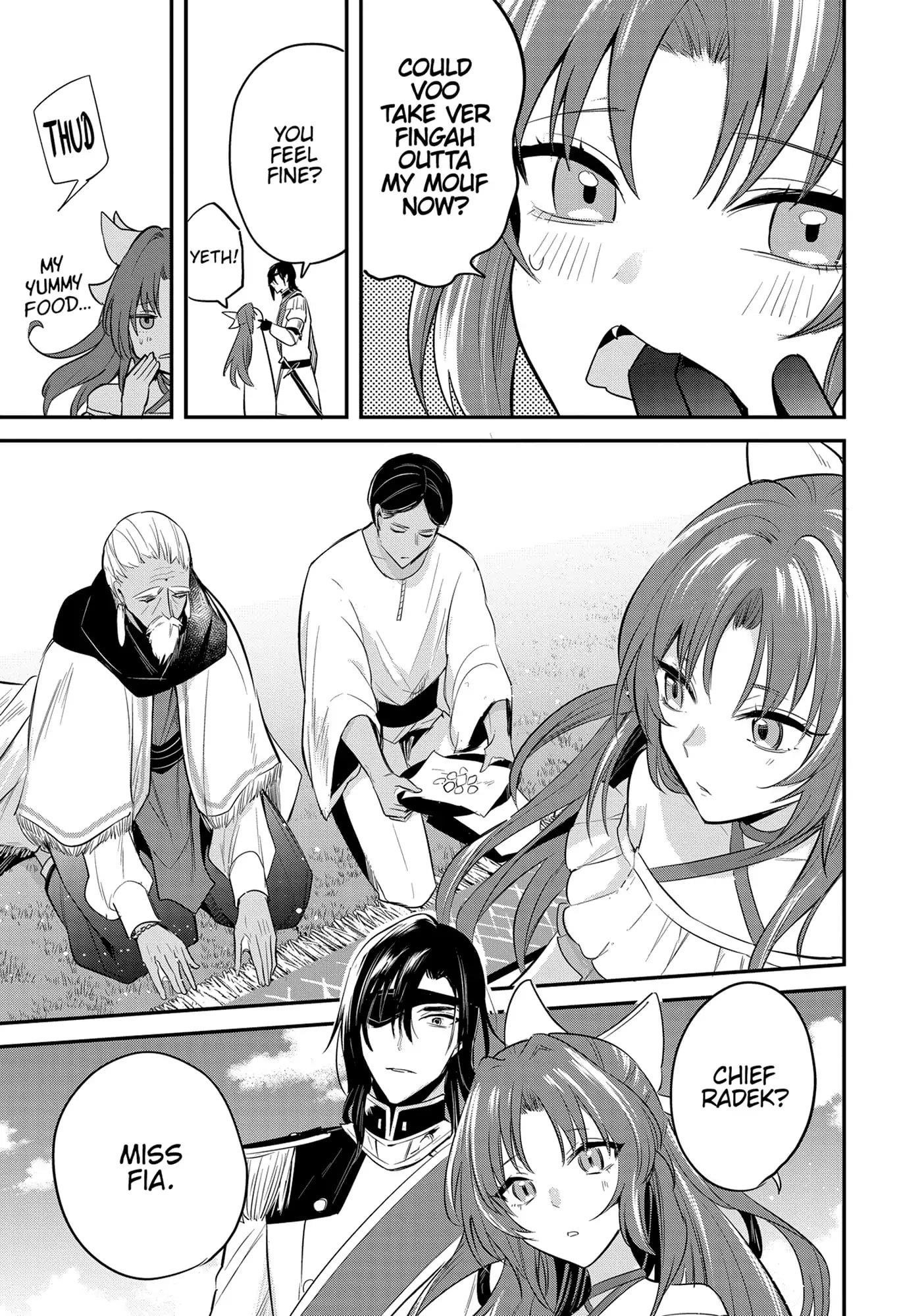 The Reincarnated Great Saint Hides That She’s a Saint Chapter 36 - Page 10