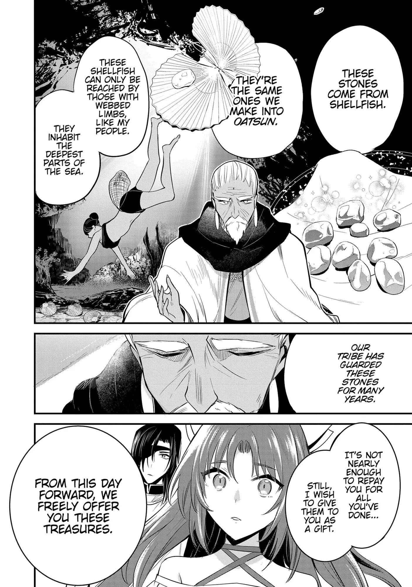 The Reincarnated Great Saint Hides That She’s a Saint Chapter 36 - Page 11