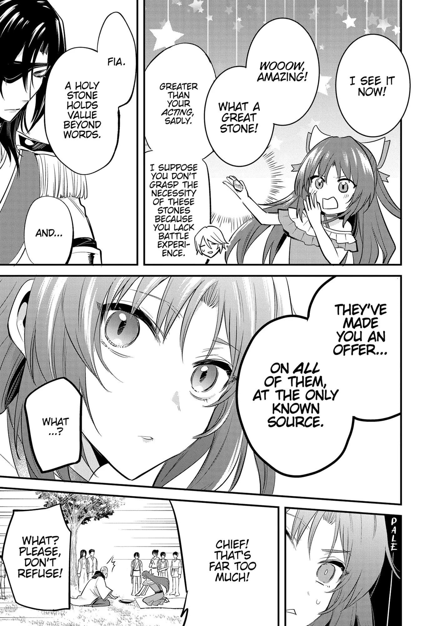 The Reincarnated Great Saint Hides That She’s a Saint Chapter 36 - Page 16