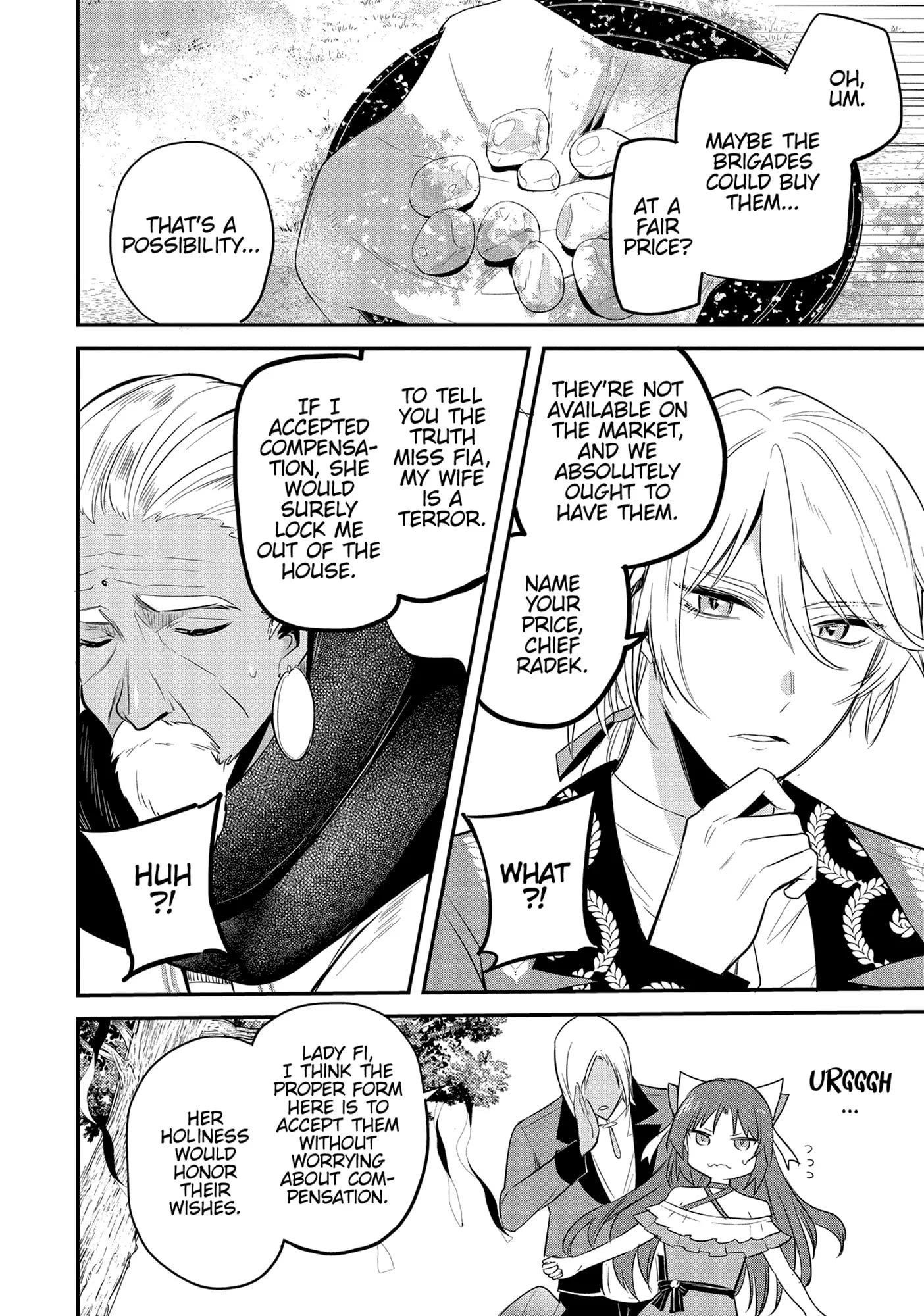 The Reincarnated Great Saint Hides That She’s a Saint Chapter 36 - Page 17