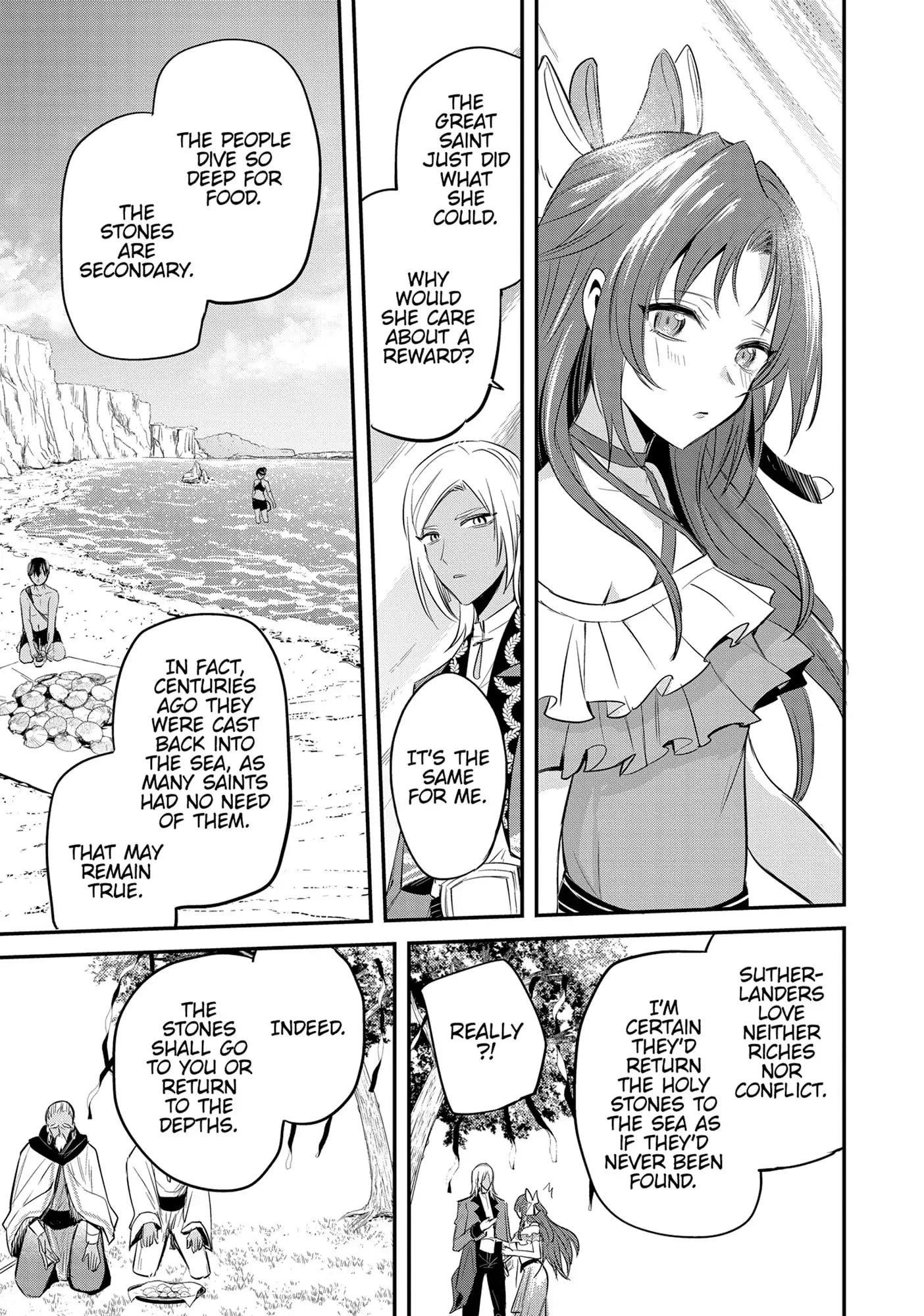 The Reincarnated Great Saint Hides That She’s a Saint Chapter 36 - Page 18