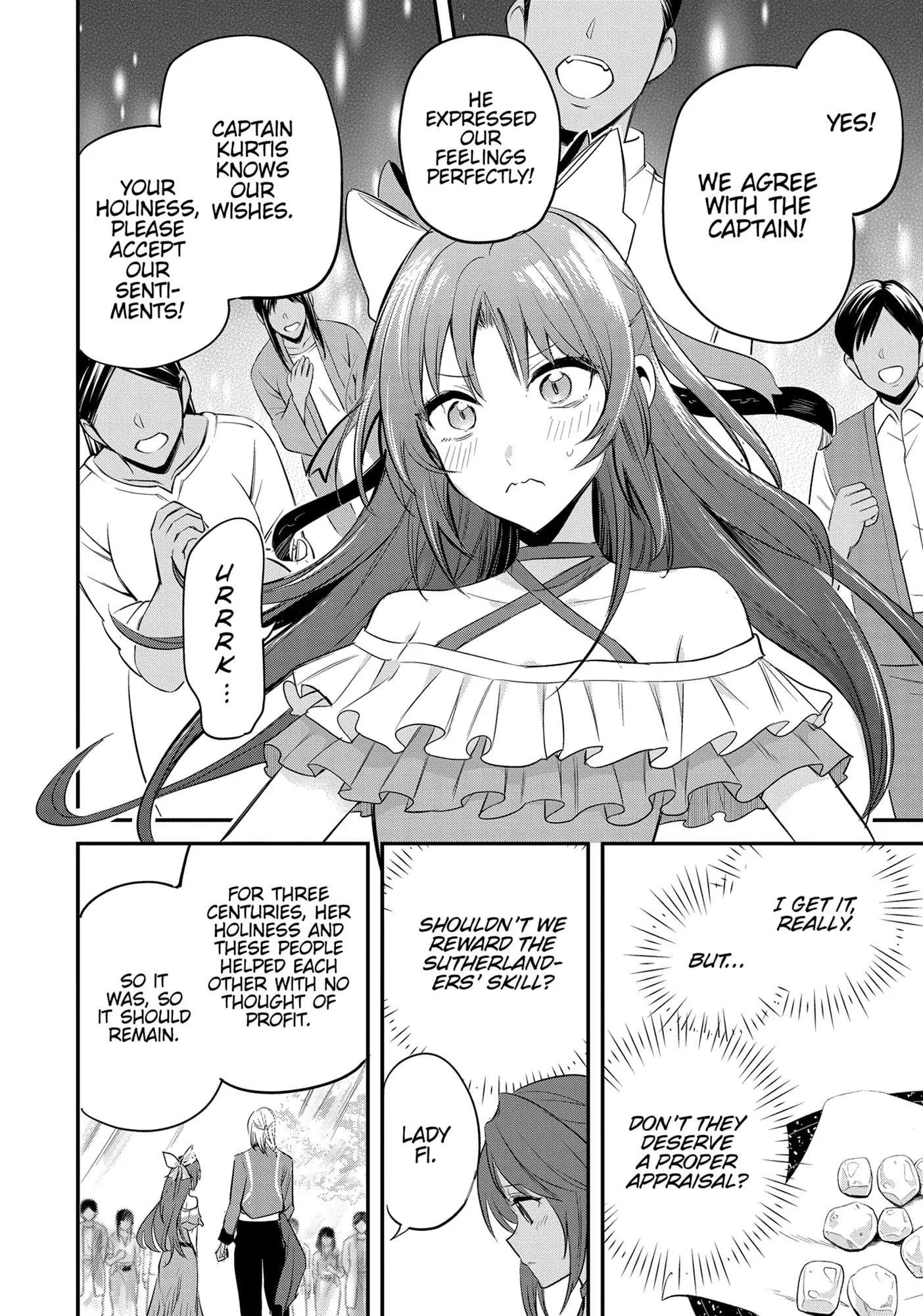 The Reincarnated Great Saint Hides That She’s a Saint Chapter 36 - Page 19