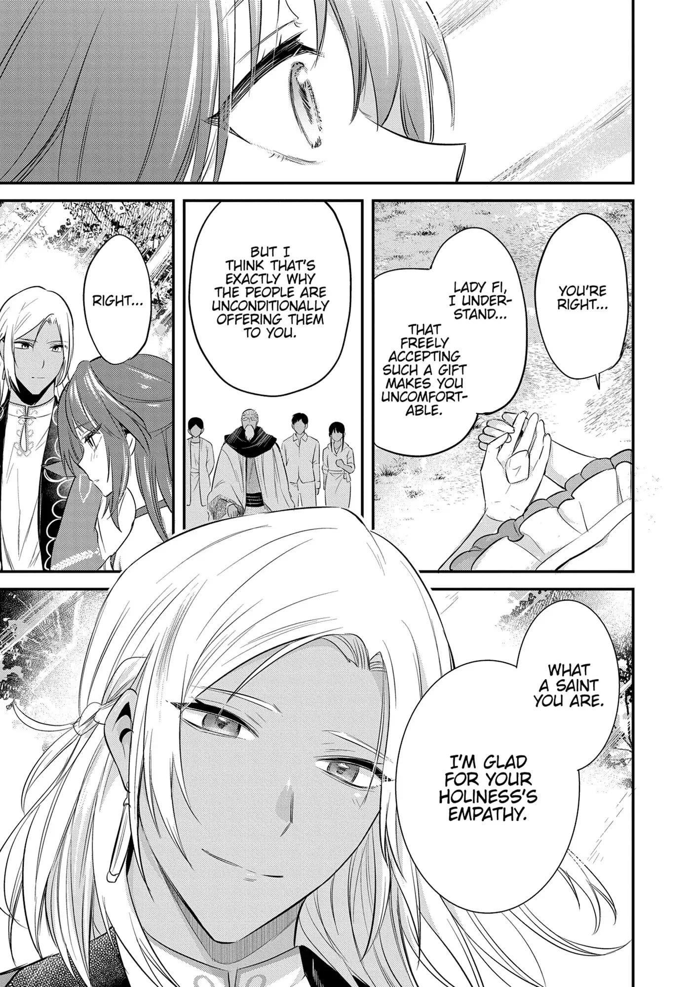 The Reincarnated Great Saint Hides That She’s a Saint Chapter 36 - Page 20