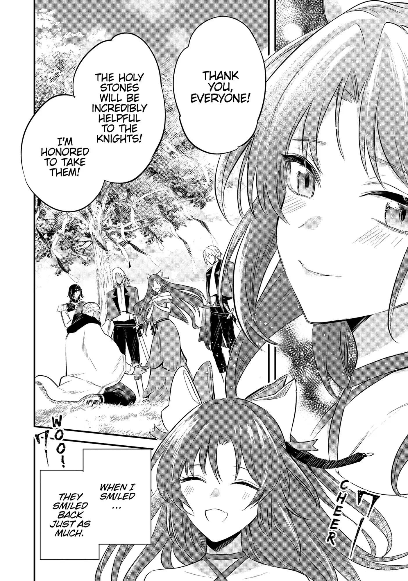 The Reincarnated Great Saint Hides That She’s a Saint Chapter 36 - Page 21