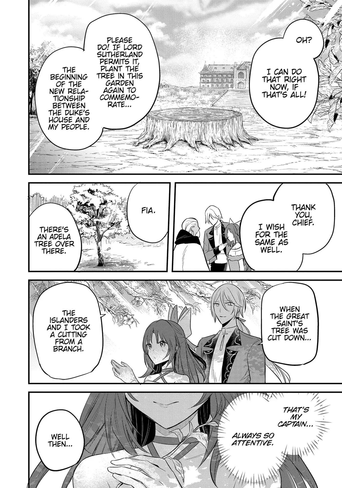 The Reincarnated Great Saint Hides That She’s a Saint Chapter 36 - Page 23