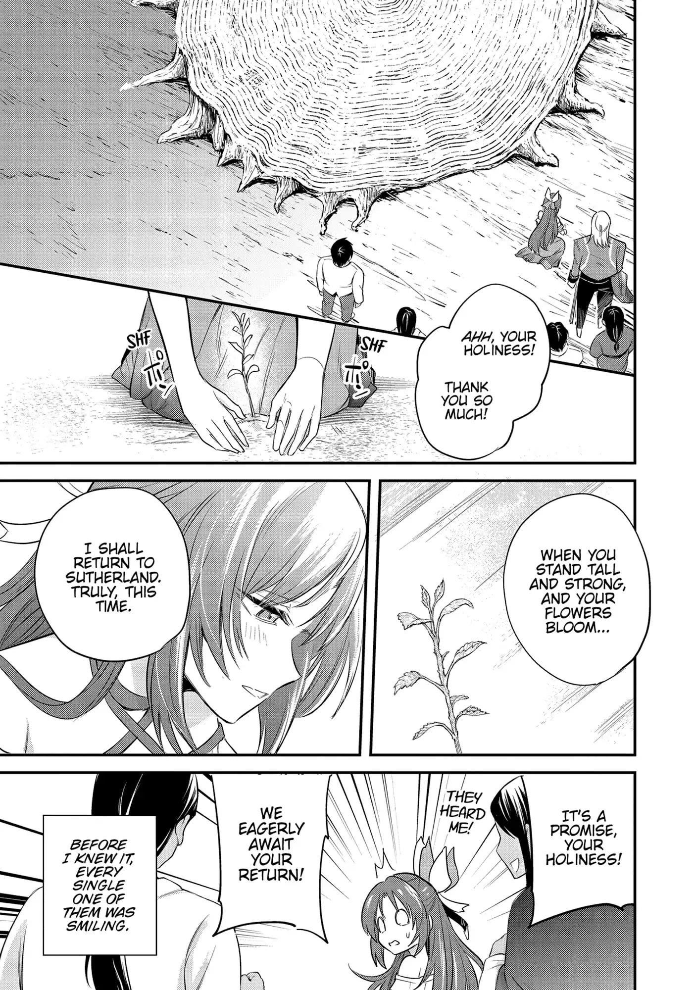 The Reincarnated Great Saint Hides That She’s a Saint Chapter 36 - Page 24