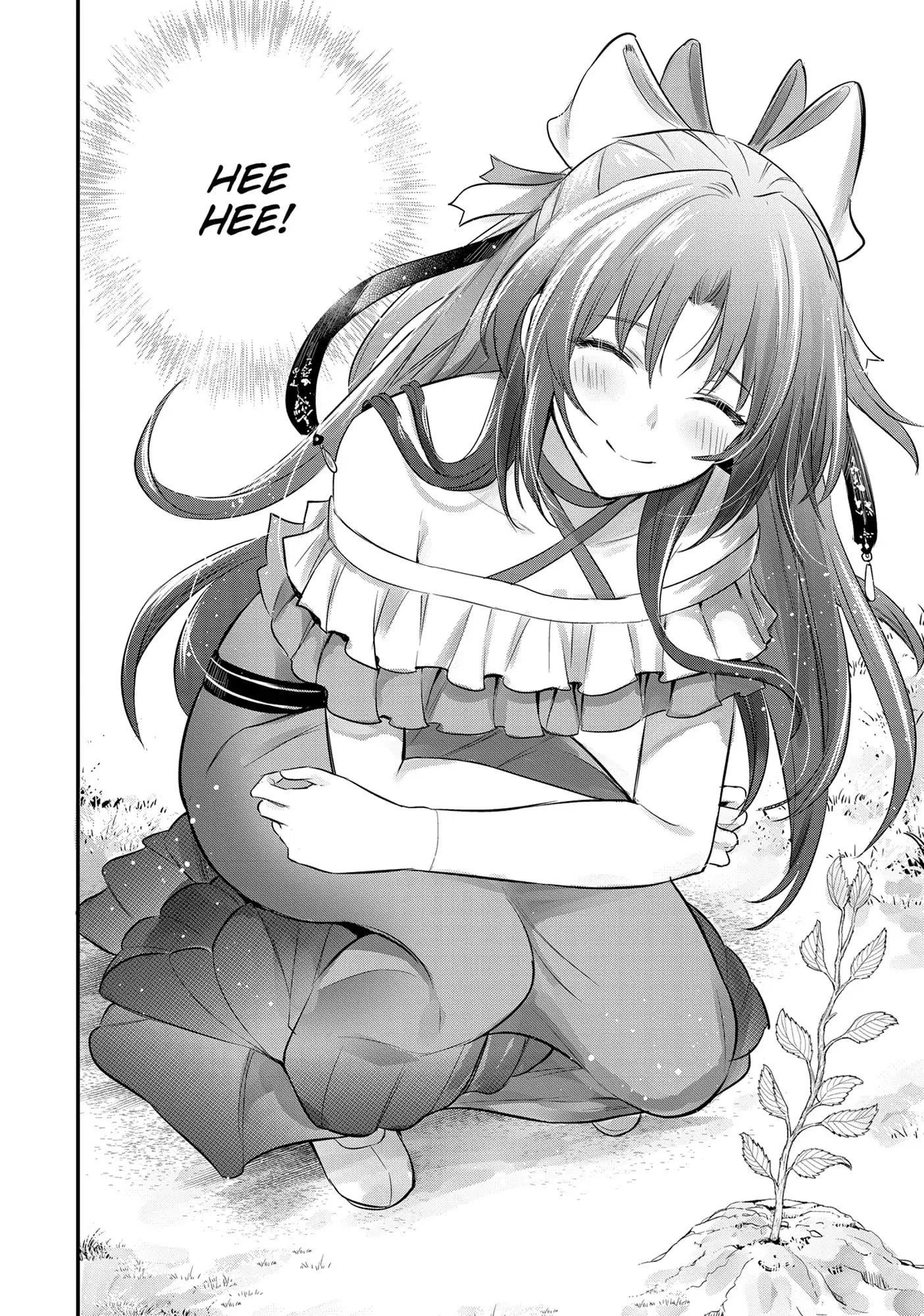 The Reincarnated Great Saint Hides That She’s a Saint Chapter 36 - Page 25