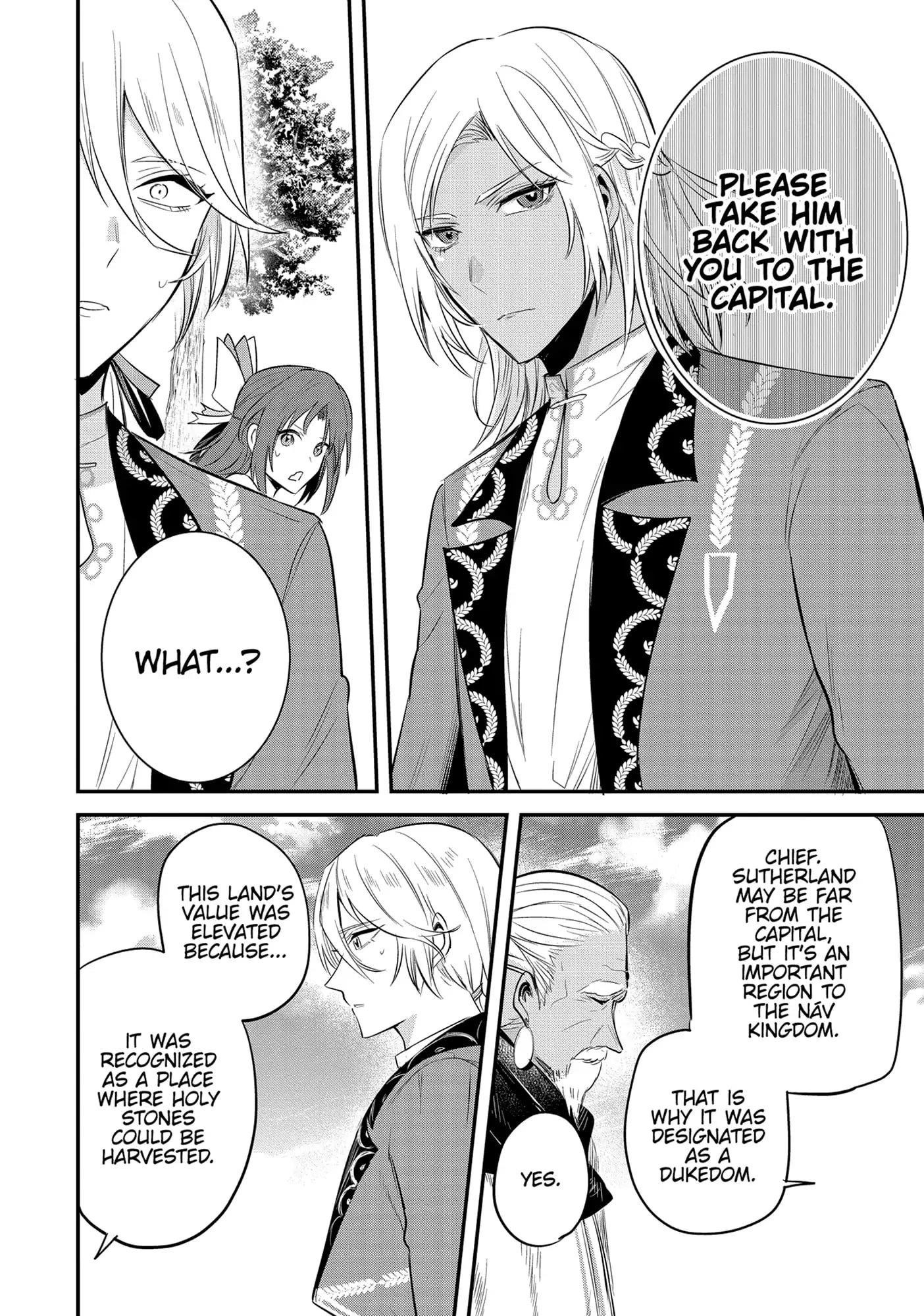 The Reincarnated Great Saint Hides That She’s a Saint Chapter 36 - Page 27