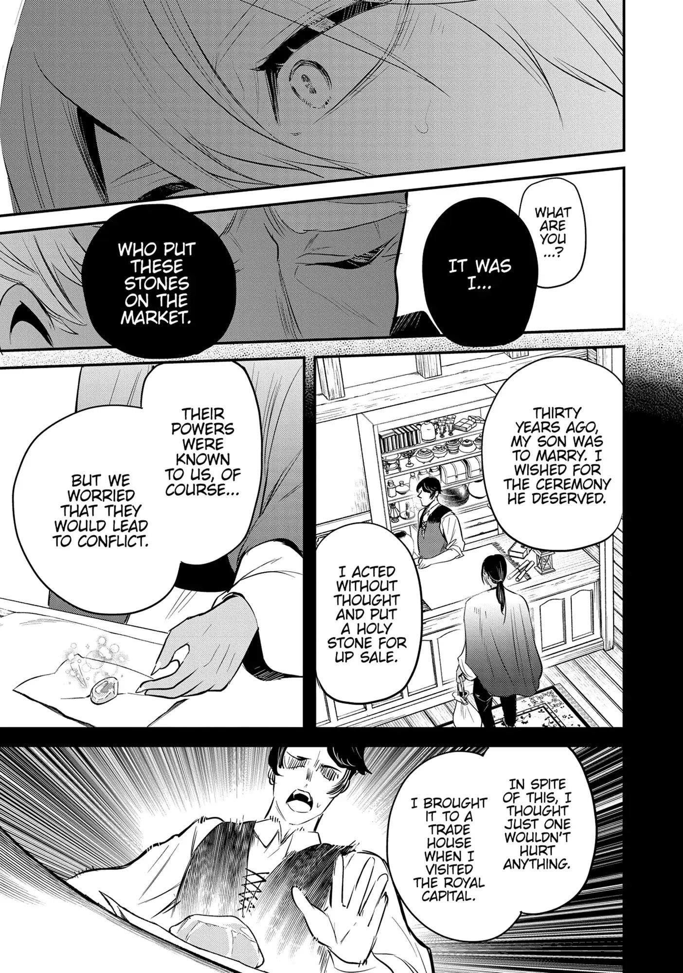 The Reincarnated Great Saint Hides That She’s a Saint Chapter 36 - Page 28