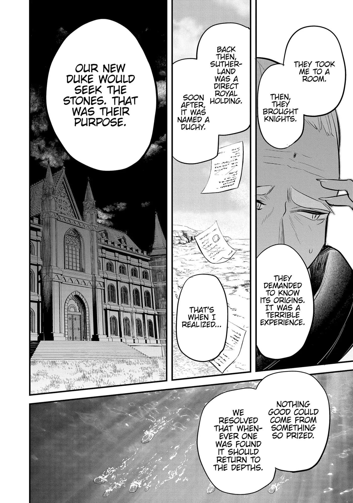 The Reincarnated Great Saint Hides That She’s a Saint Chapter 36 - Page 29