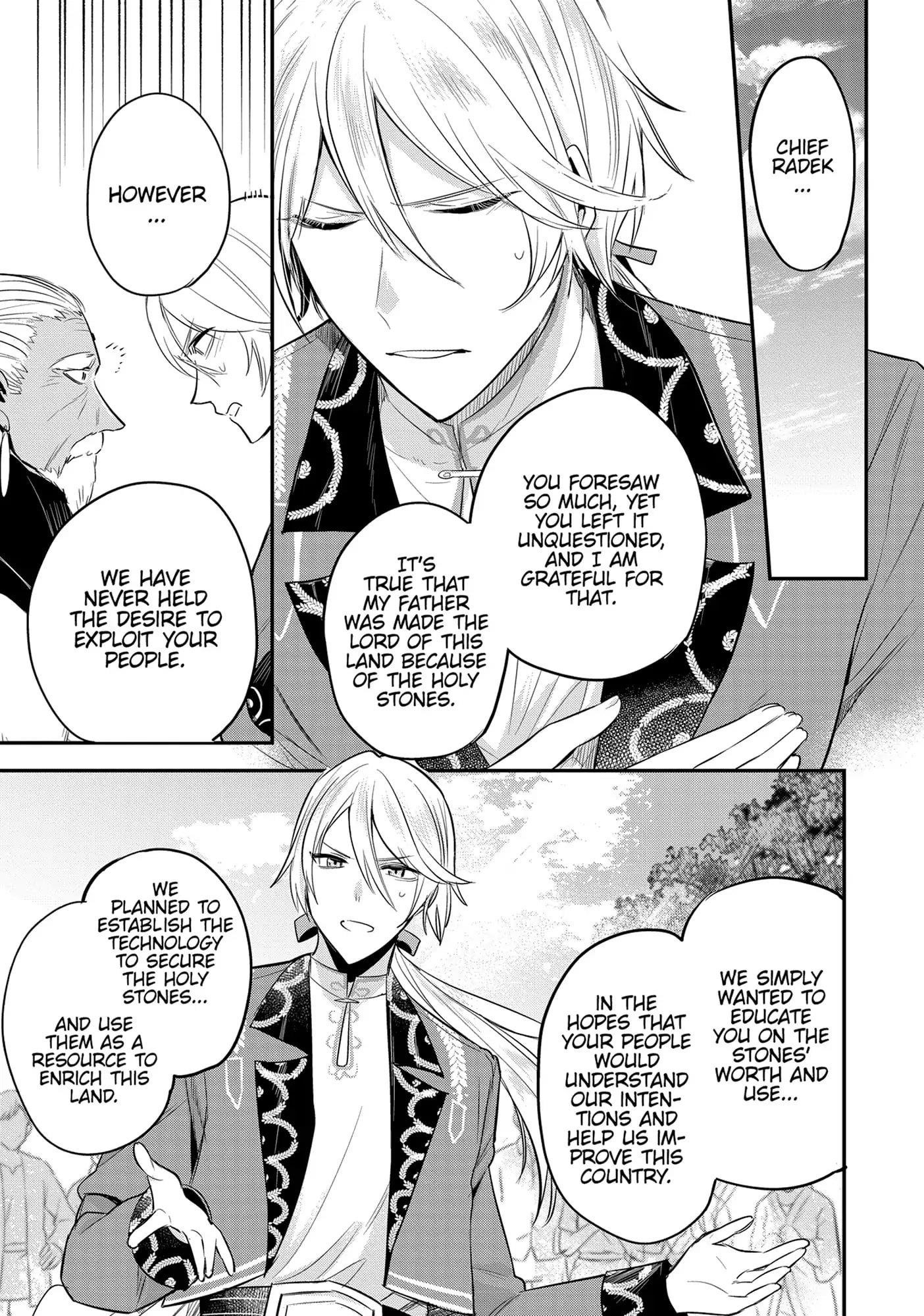 The Reincarnated Great Saint Hides That She’s a Saint Chapter 36 - Page 32