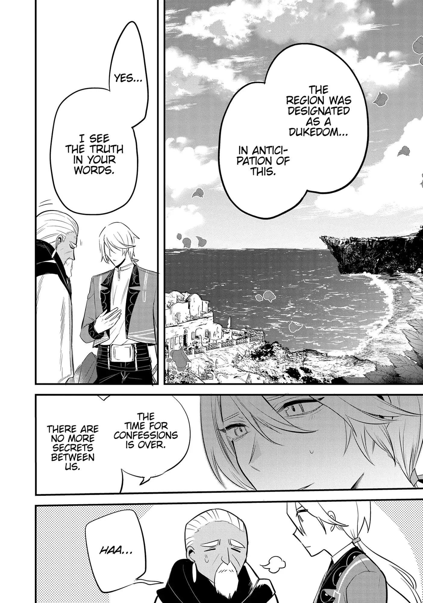 The Reincarnated Great Saint Hides That She’s a Saint Chapter 36 - Page 33