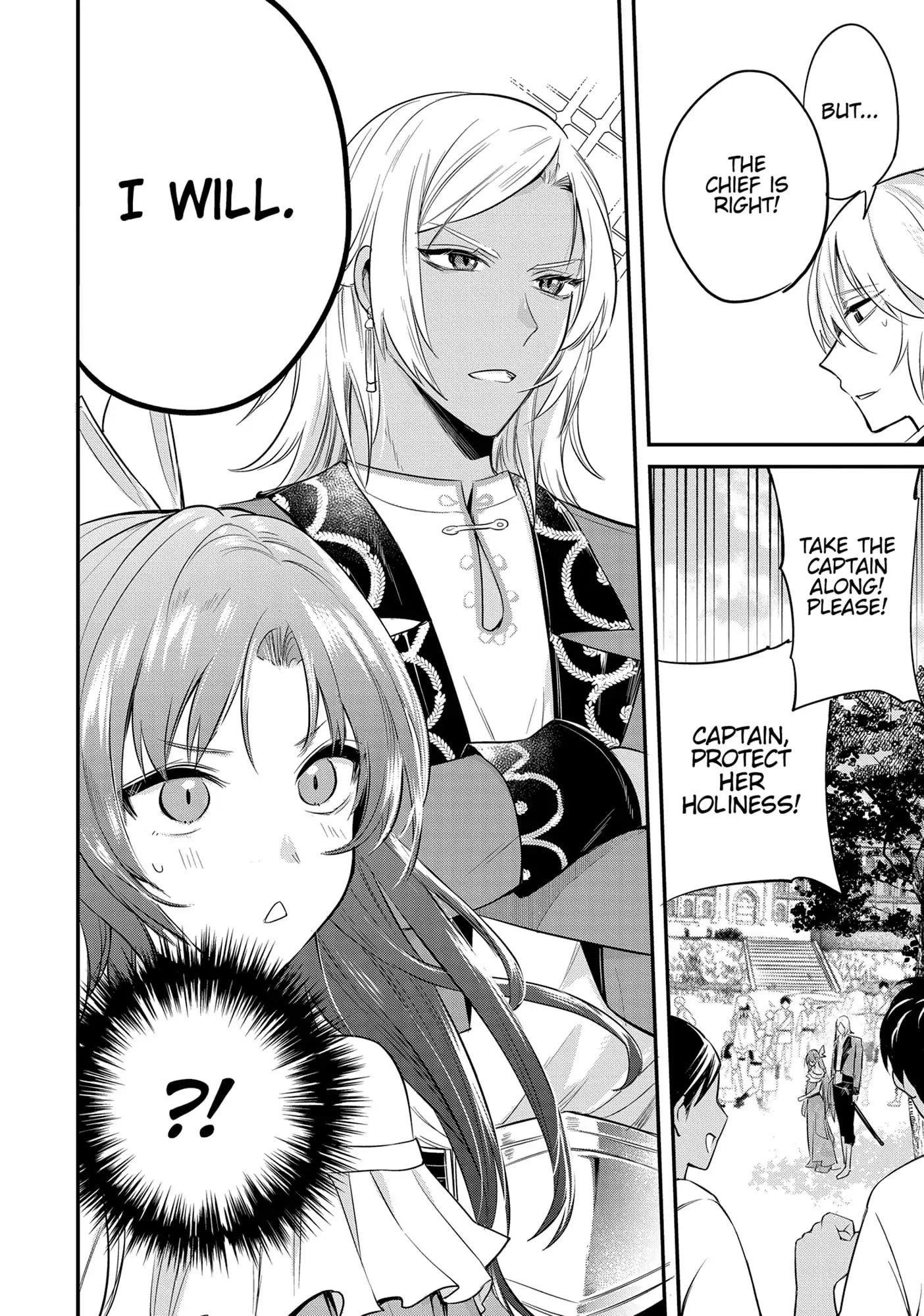 The Reincarnated Great Saint Hides That She’s a Saint Chapter 36 - Page 35