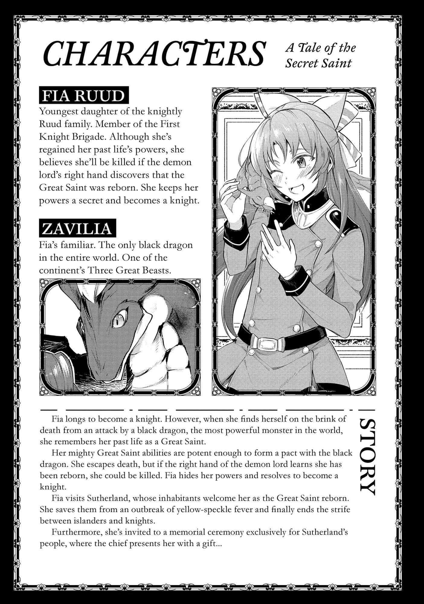 The Reincarnated Great Saint Hides That She’s a Saint Chapter 36 - Page 4