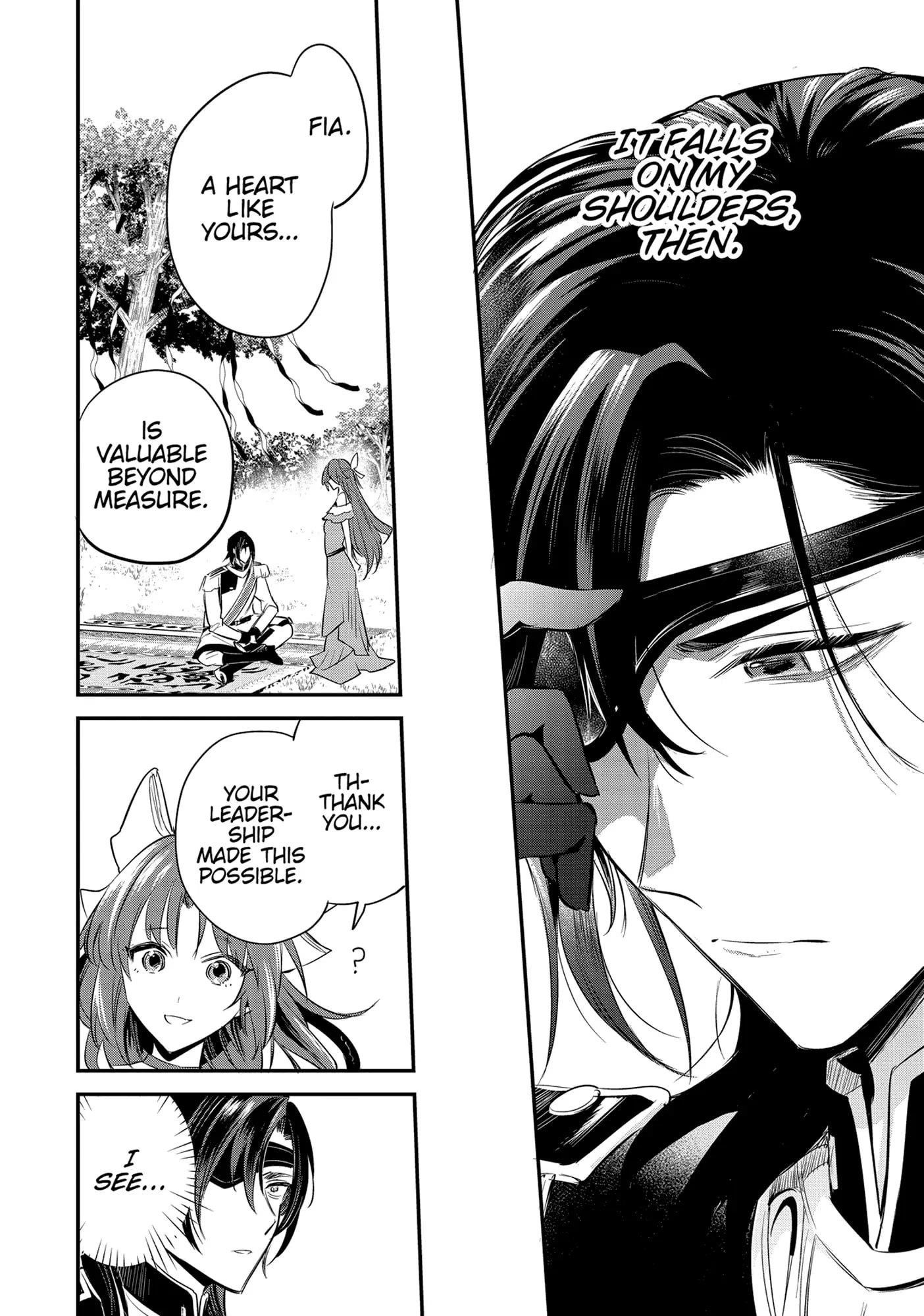 The Reincarnated Great Saint Hides That She’s a Saint Chapter 36 - Page 7