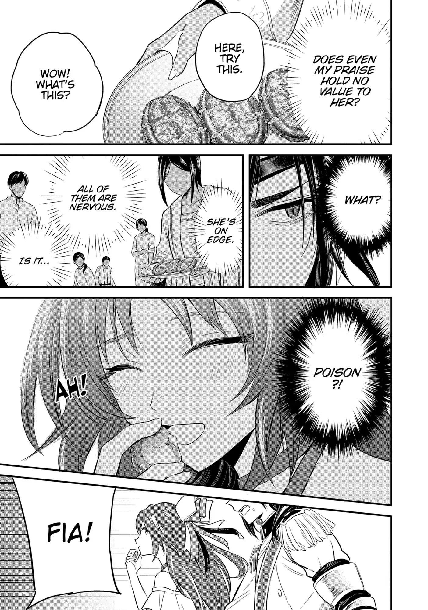 The Reincarnated Great Saint Hides That She’s a Saint Chapter 36 - Page 8