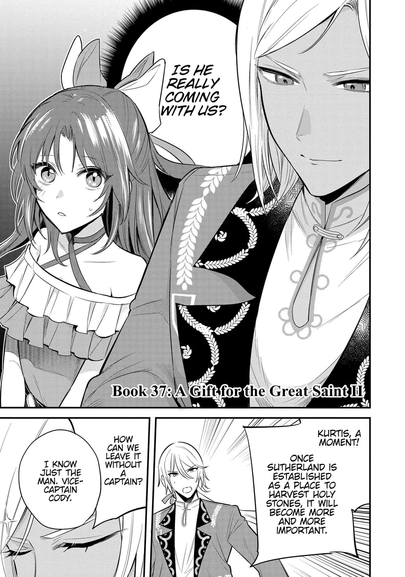 The Reincarnated Great Saint Hides That She’s a Saint Chapter 37 - Page 1