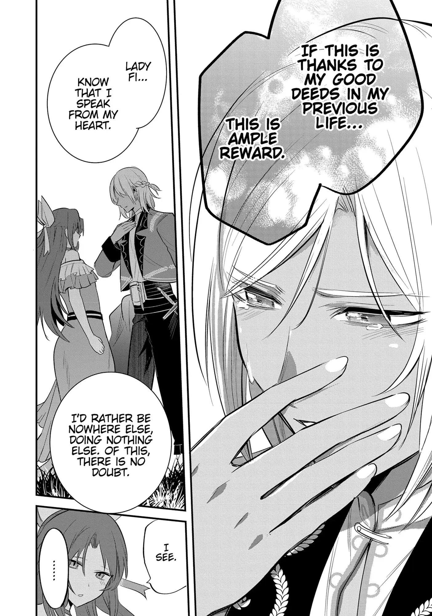 The Reincarnated Great Saint Hides That She’s a Saint Chapter 37 - Page 10