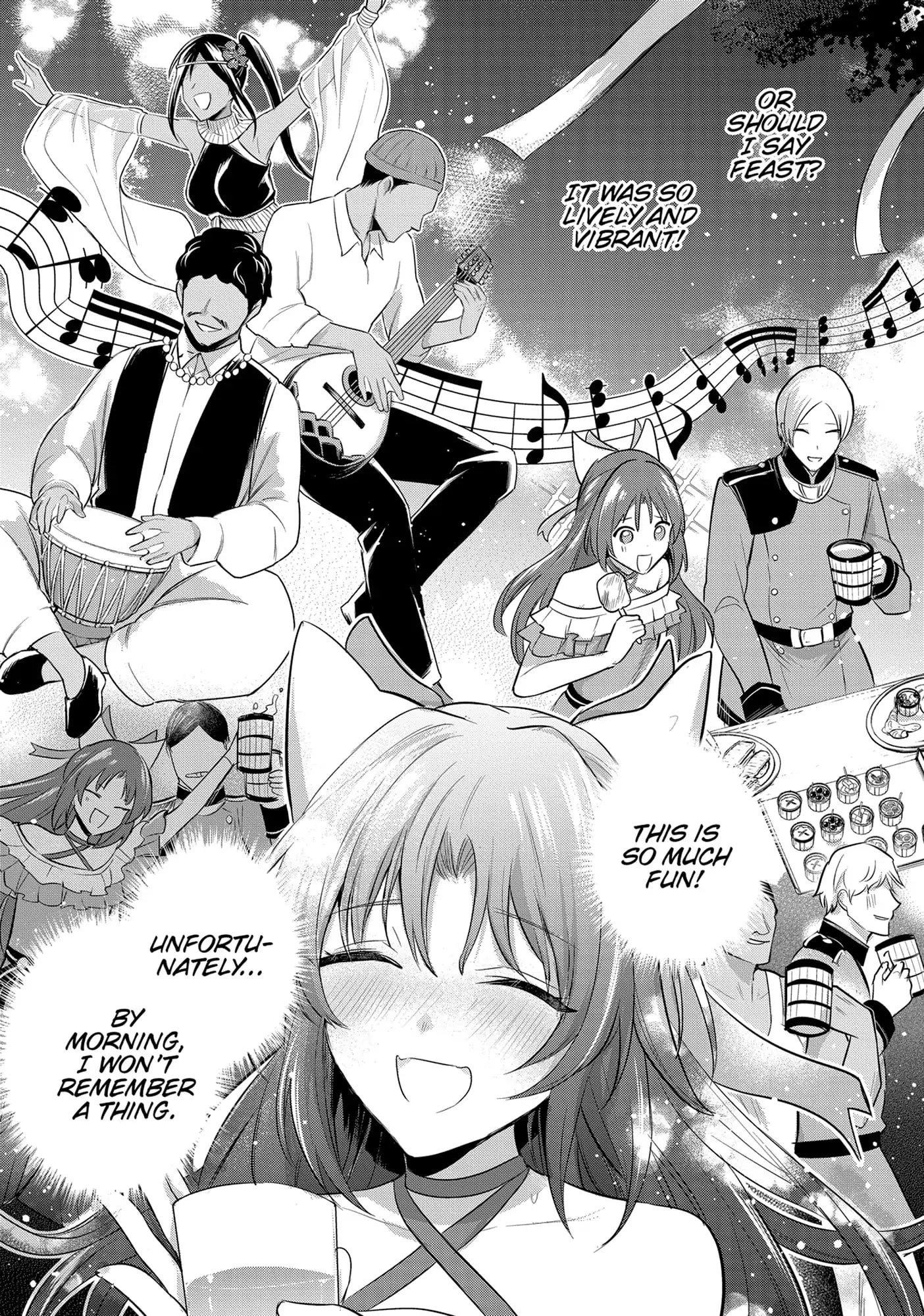 The Reincarnated Great Saint Hides That She’s a Saint Chapter 37 - Page 12