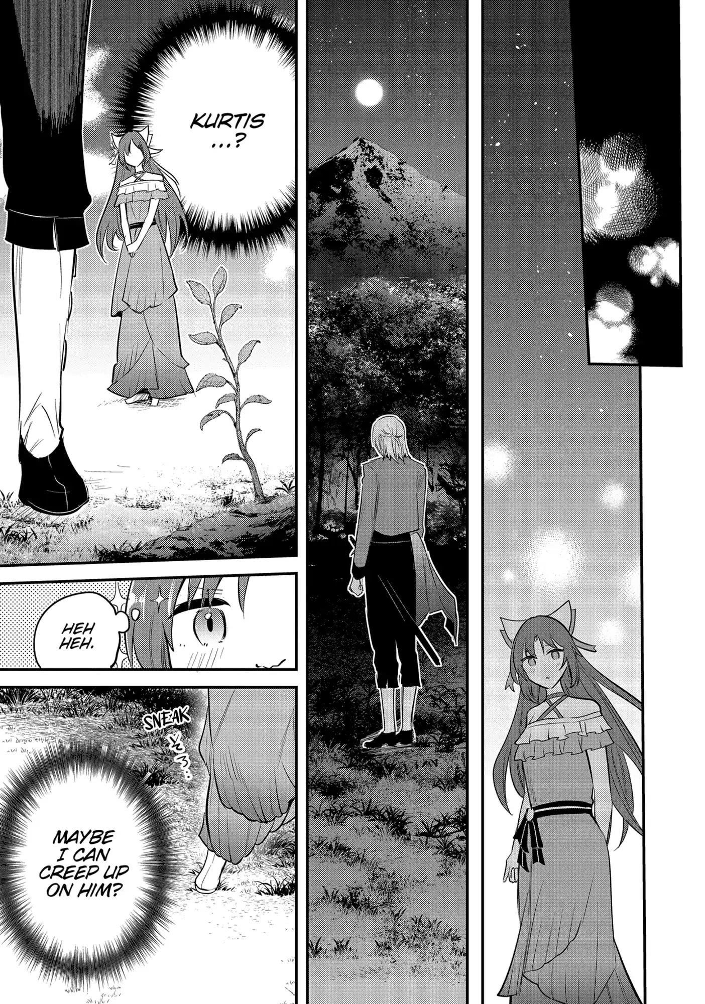 The Reincarnated Great Saint Hides That She’s a Saint Chapter 37 - Page 13