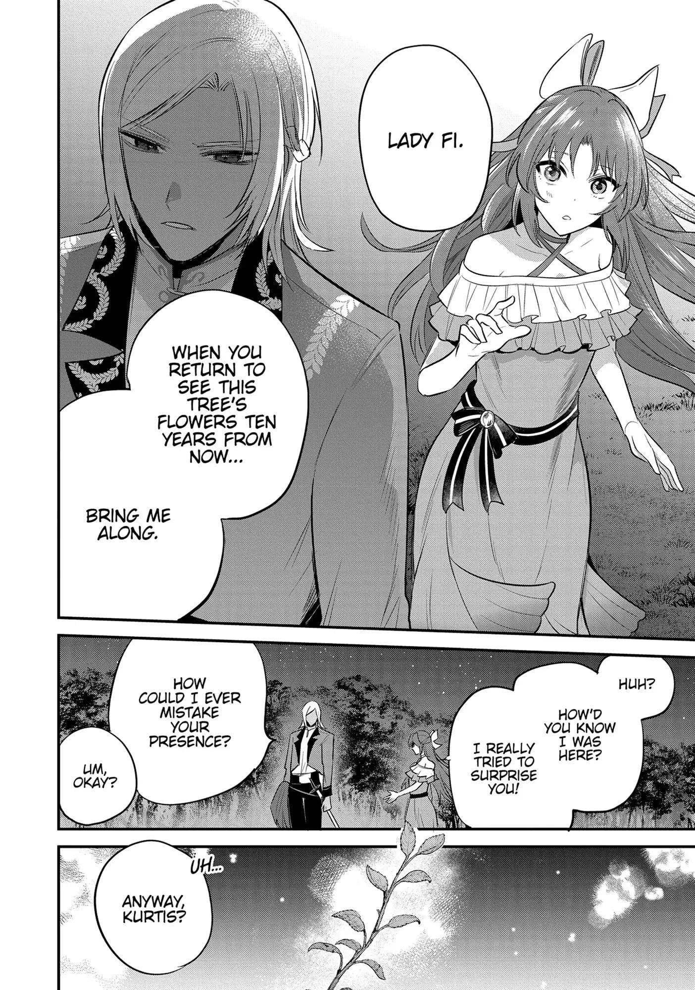 The Reincarnated Great Saint Hides That She’s a Saint Chapter 37 - Page 14