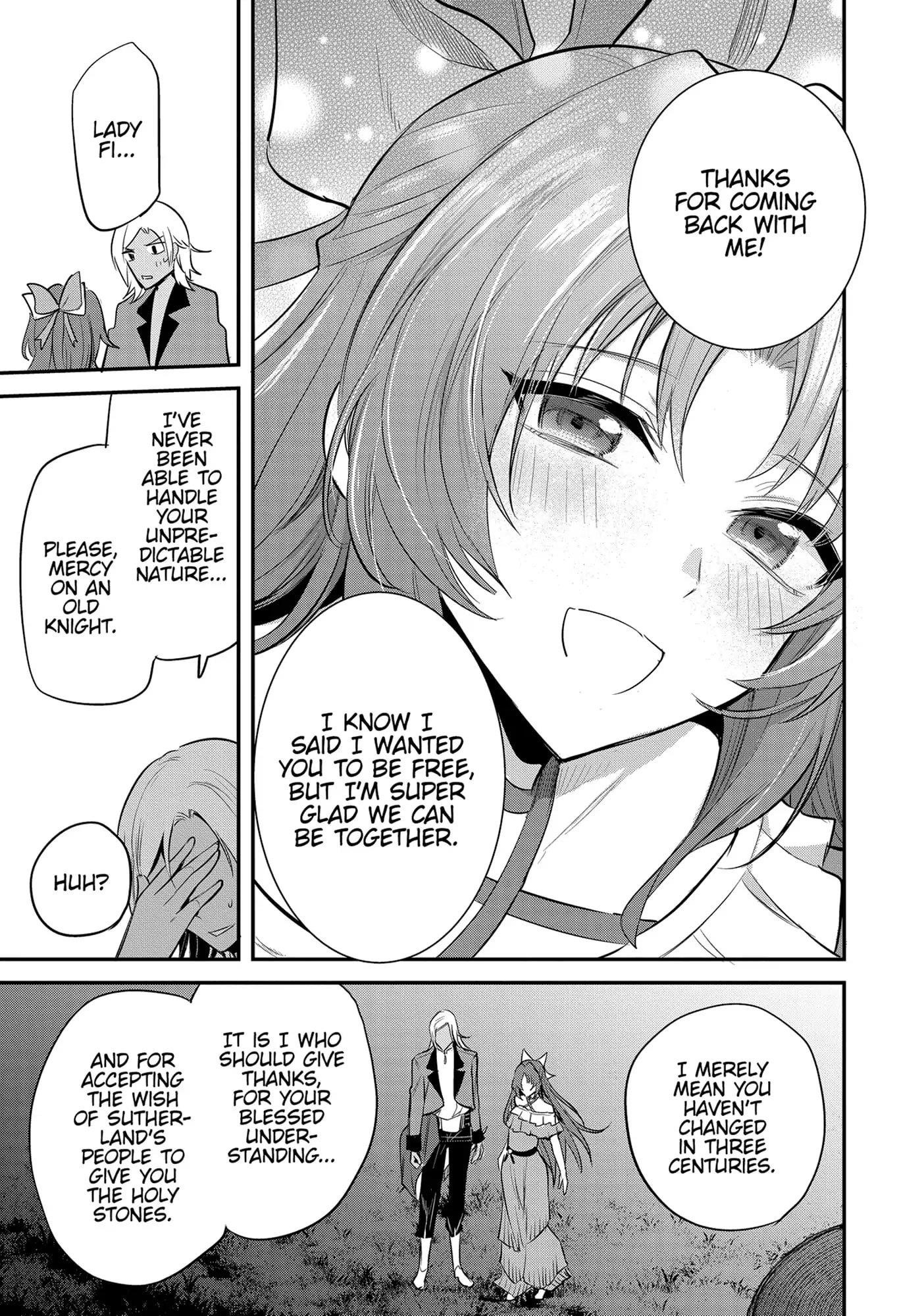 The Reincarnated Great Saint Hides That She’s a Saint Chapter 37 - Page 15