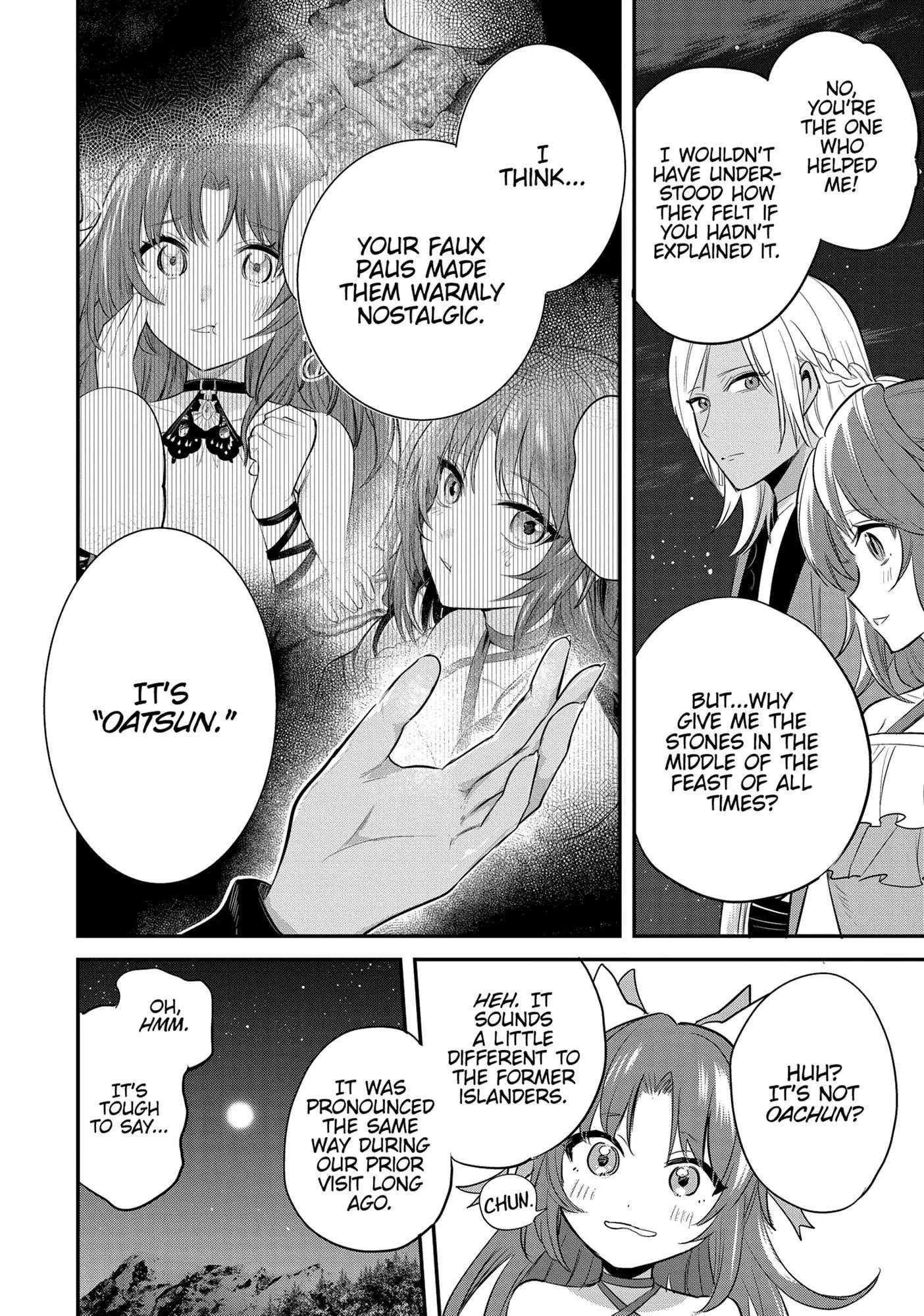 The Reincarnated Great Saint Hides That She’s a Saint Chapter 37 - Page 16