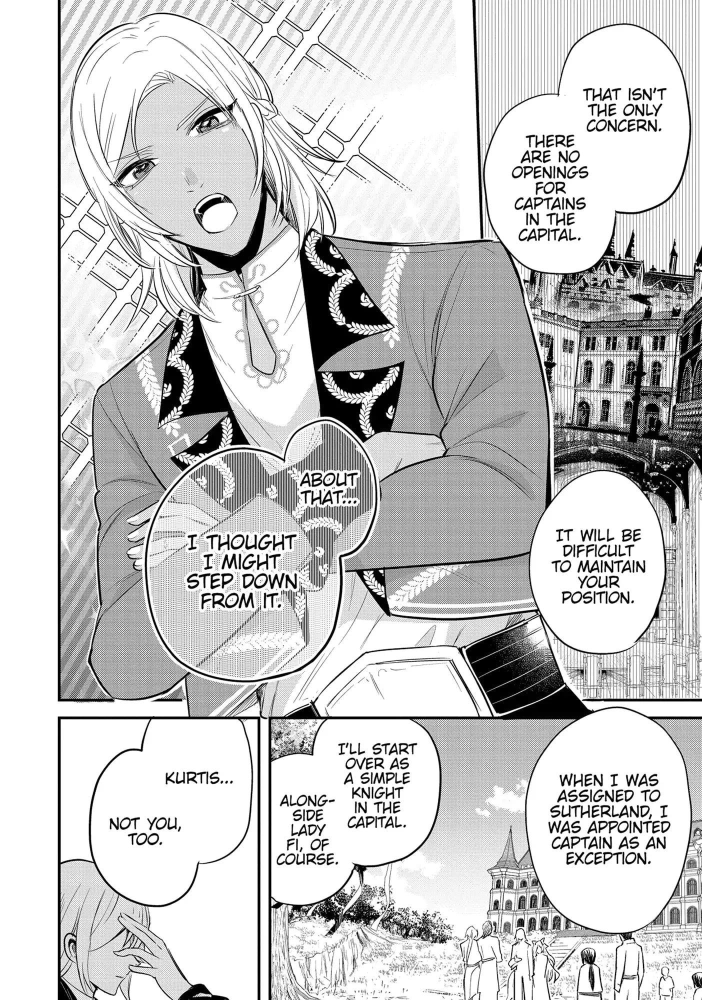 The Reincarnated Great Saint Hides That She’s a Saint Chapter 37 - Page 2