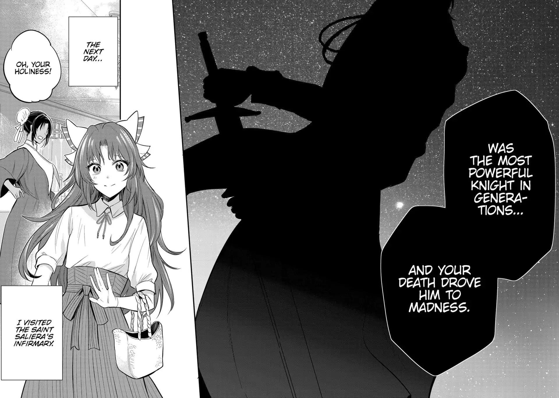 The Reincarnated Great Saint Hides That She’s a Saint Chapter 37 - Page 22