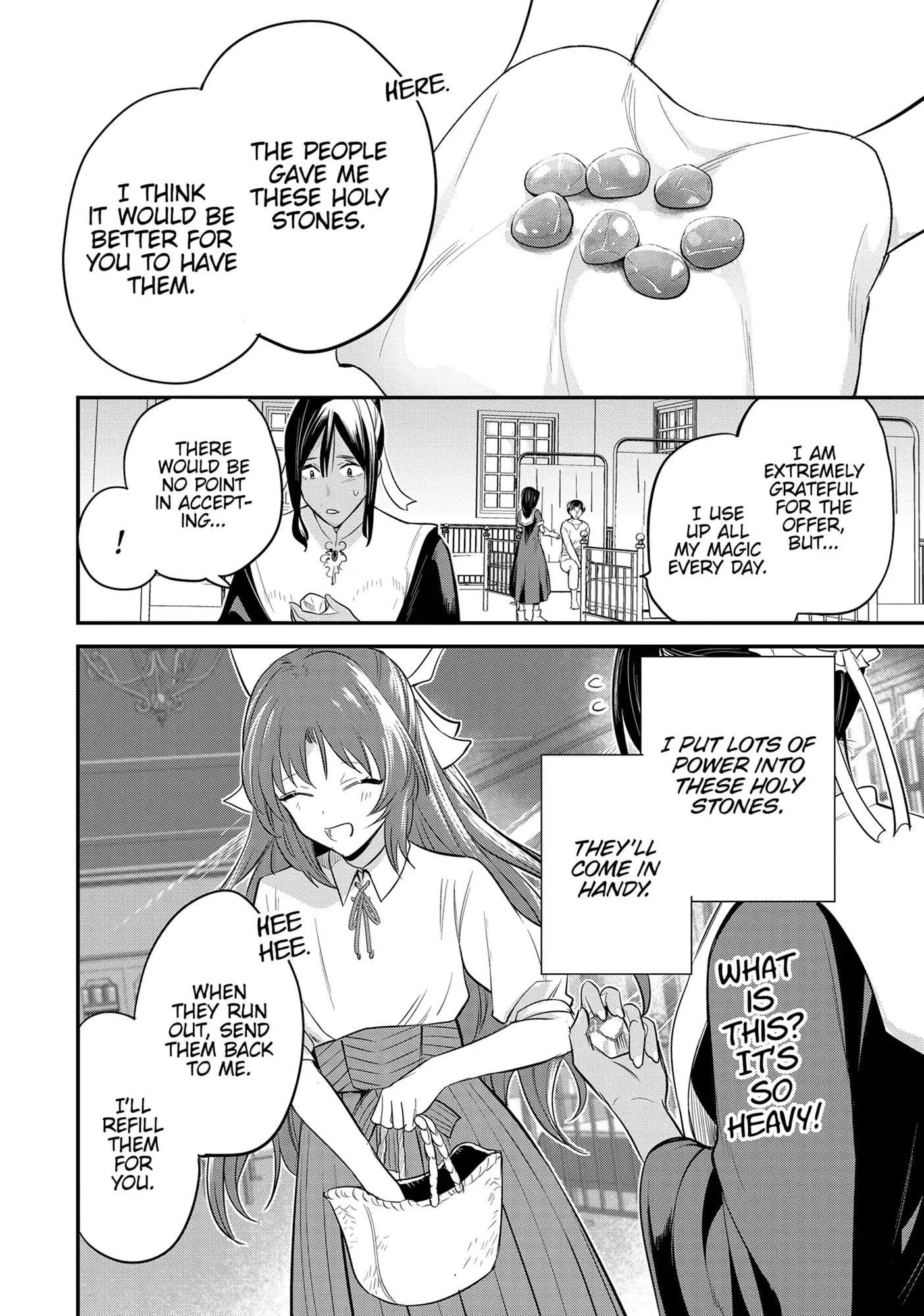 The Reincarnated Great Saint Hides That She’s a Saint Chapter 37 - Page 23