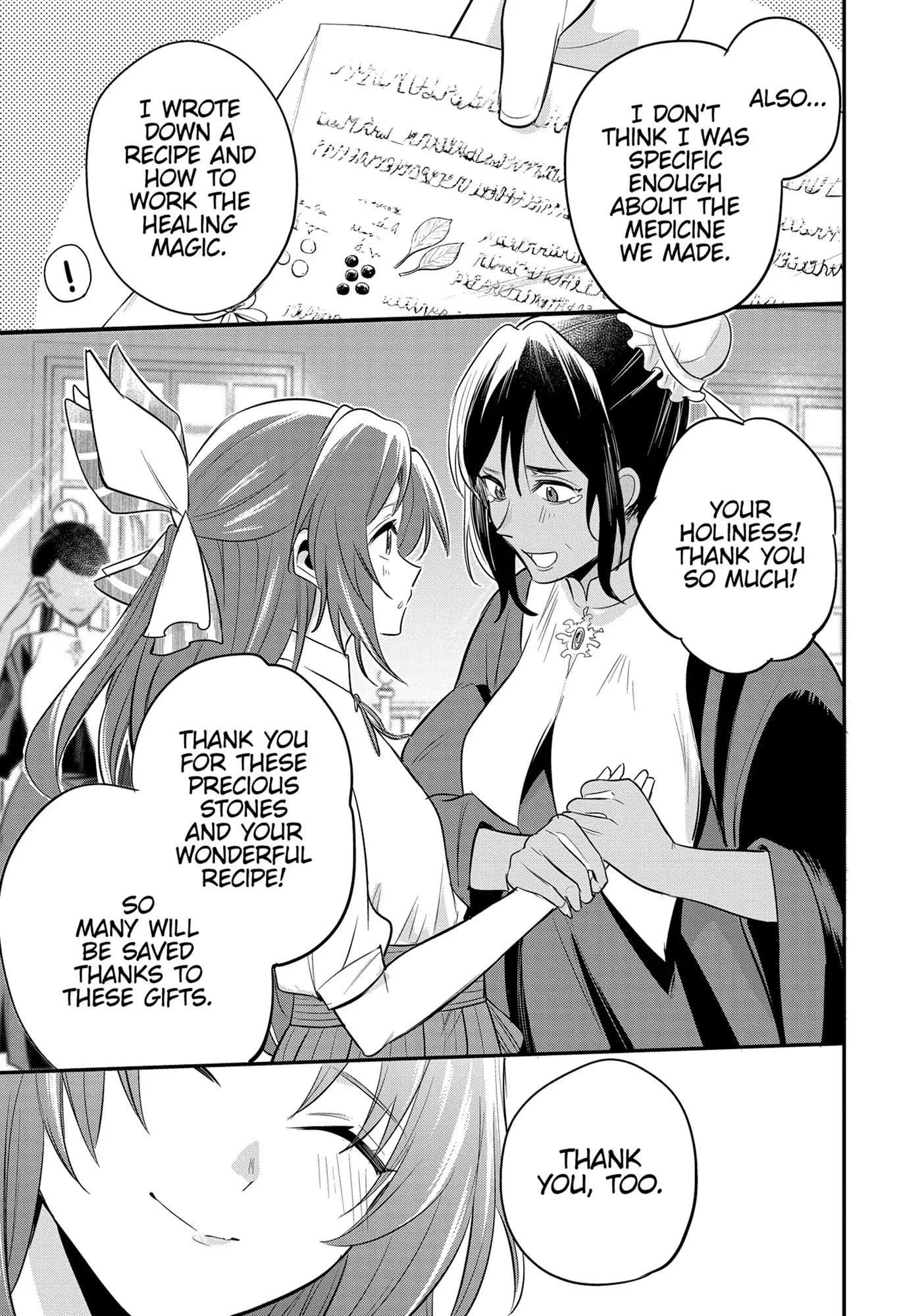 The Reincarnated Great Saint Hides That She’s a Saint Chapter 37 - Page 24