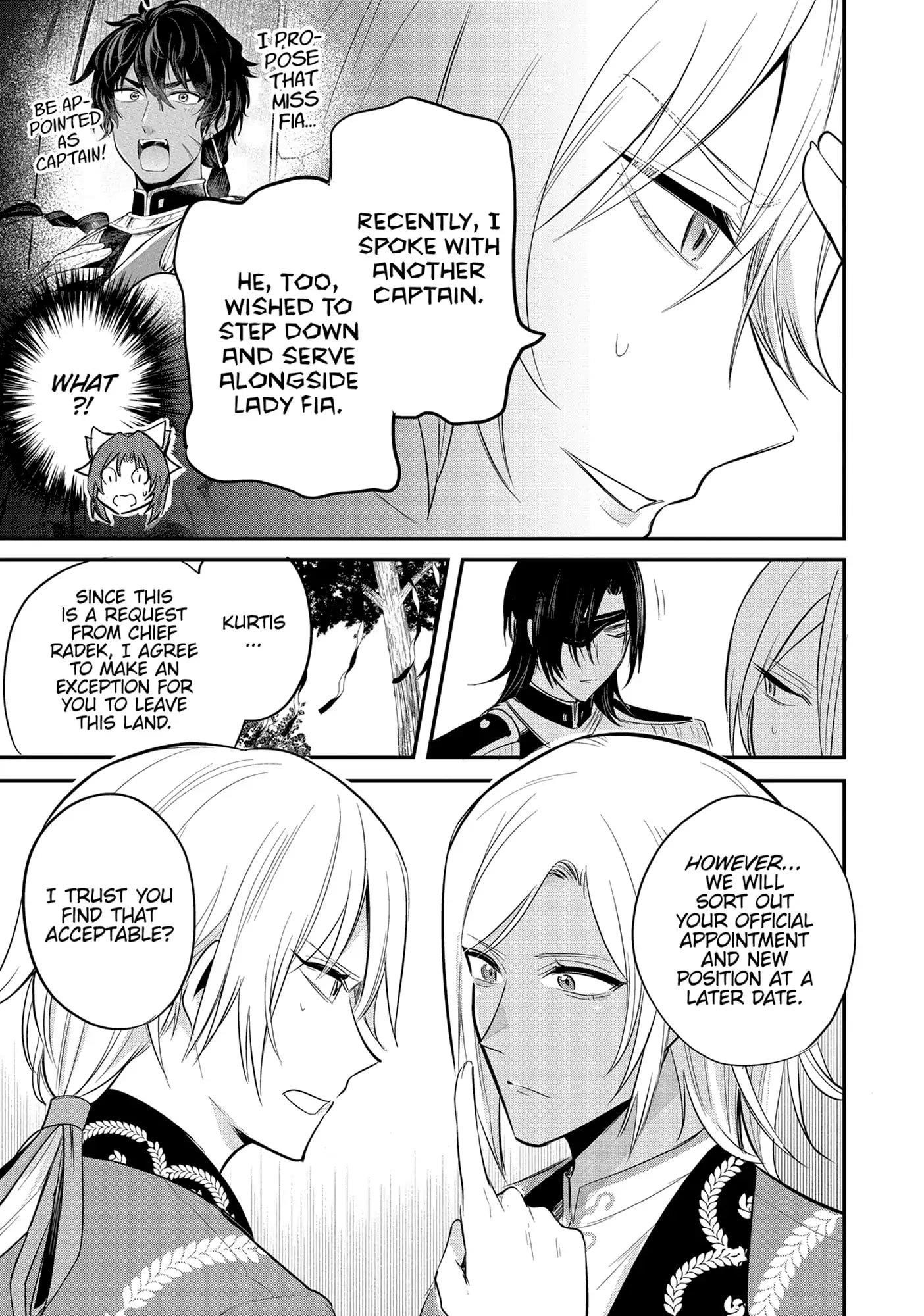 The Reincarnated Great Saint Hides That She’s a Saint Chapter 37 - Page 3