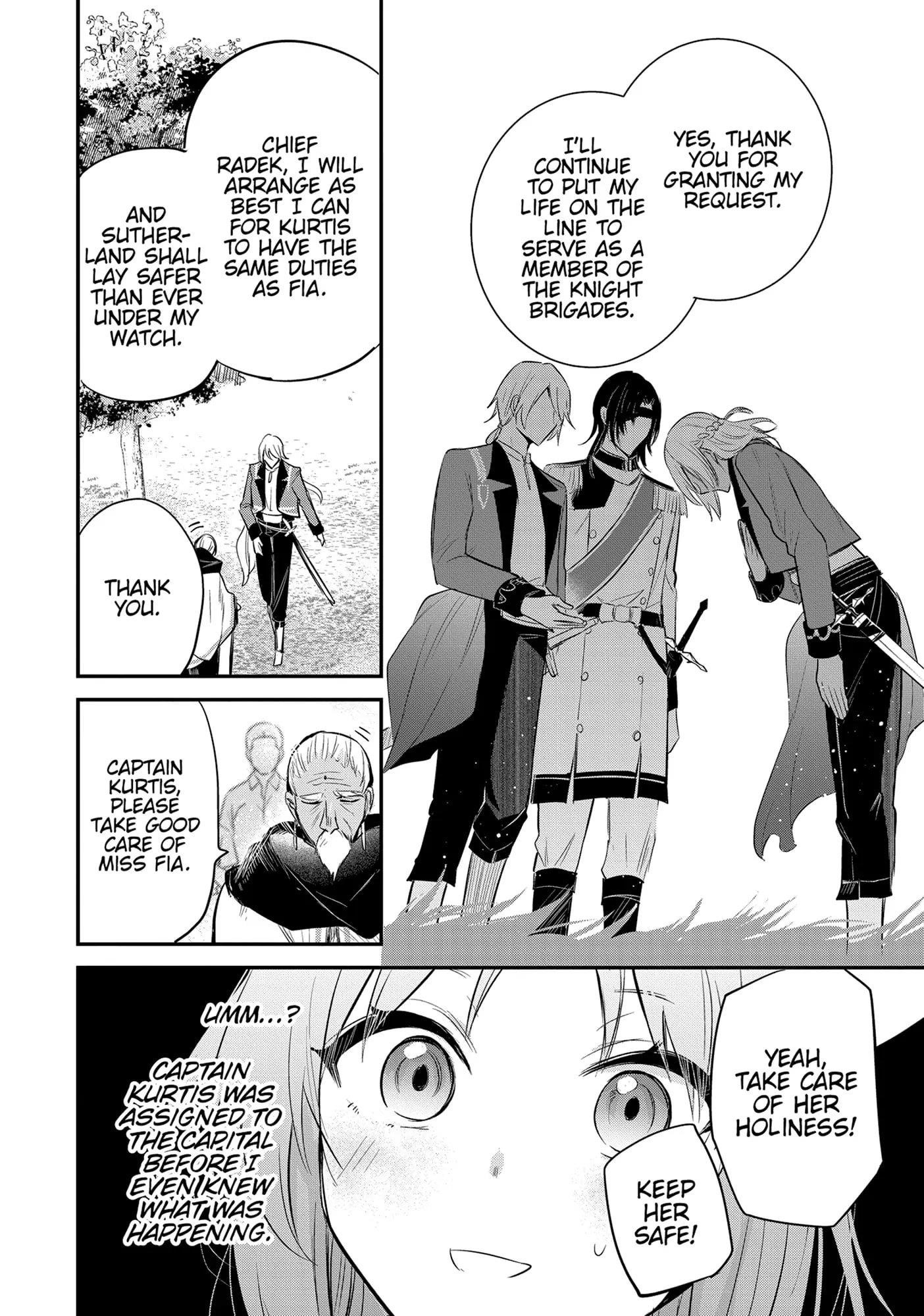 The Reincarnated Great Saint Hides That She’s a Saint Chapter 37 - Page 4