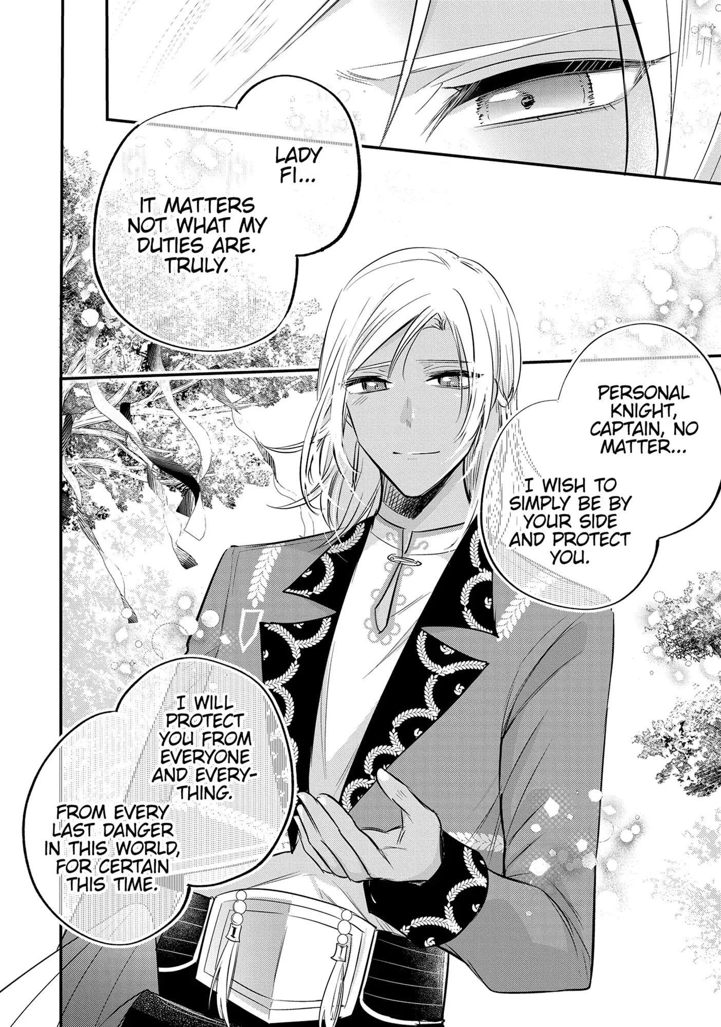 The Reincarnated Great Saint Hides That She’s a Saint Chapter 37 - Page 6