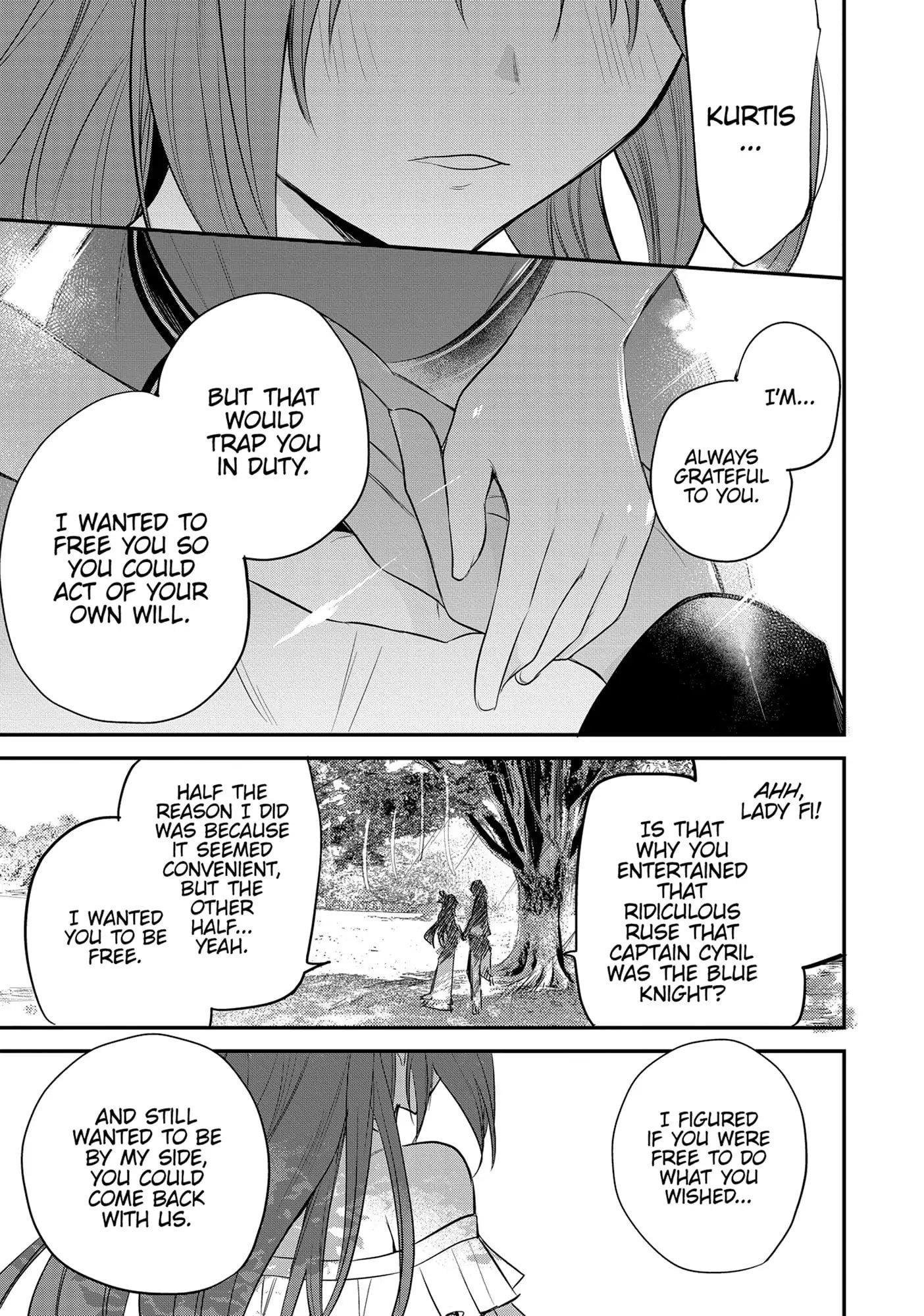 The Reincarnated Great Saint Hides That She’s a Saint Chapter 37 - Page 7