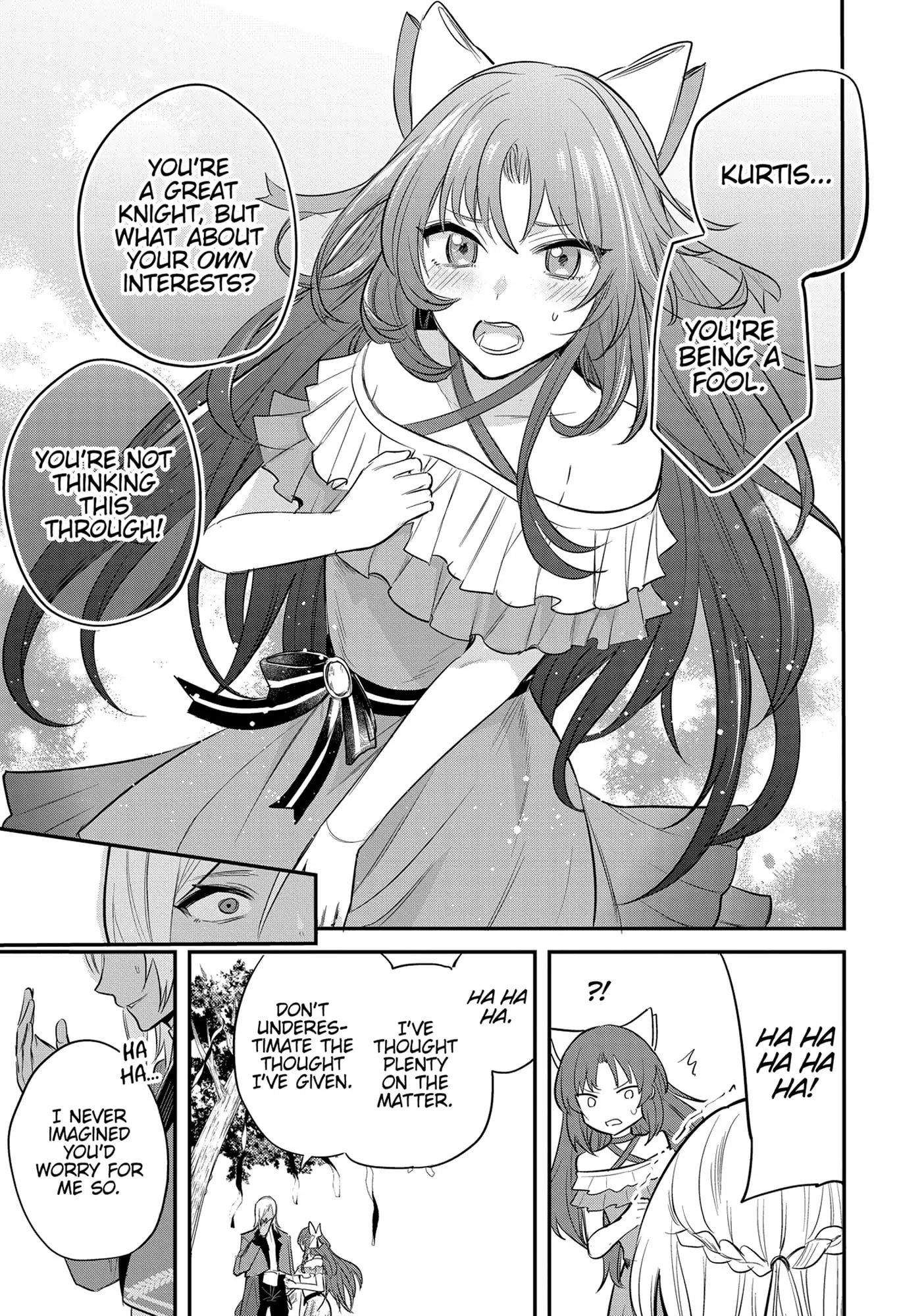 The Reincarnated Great Saint Hides That She’s a Saint Chapter 37 - Page 9