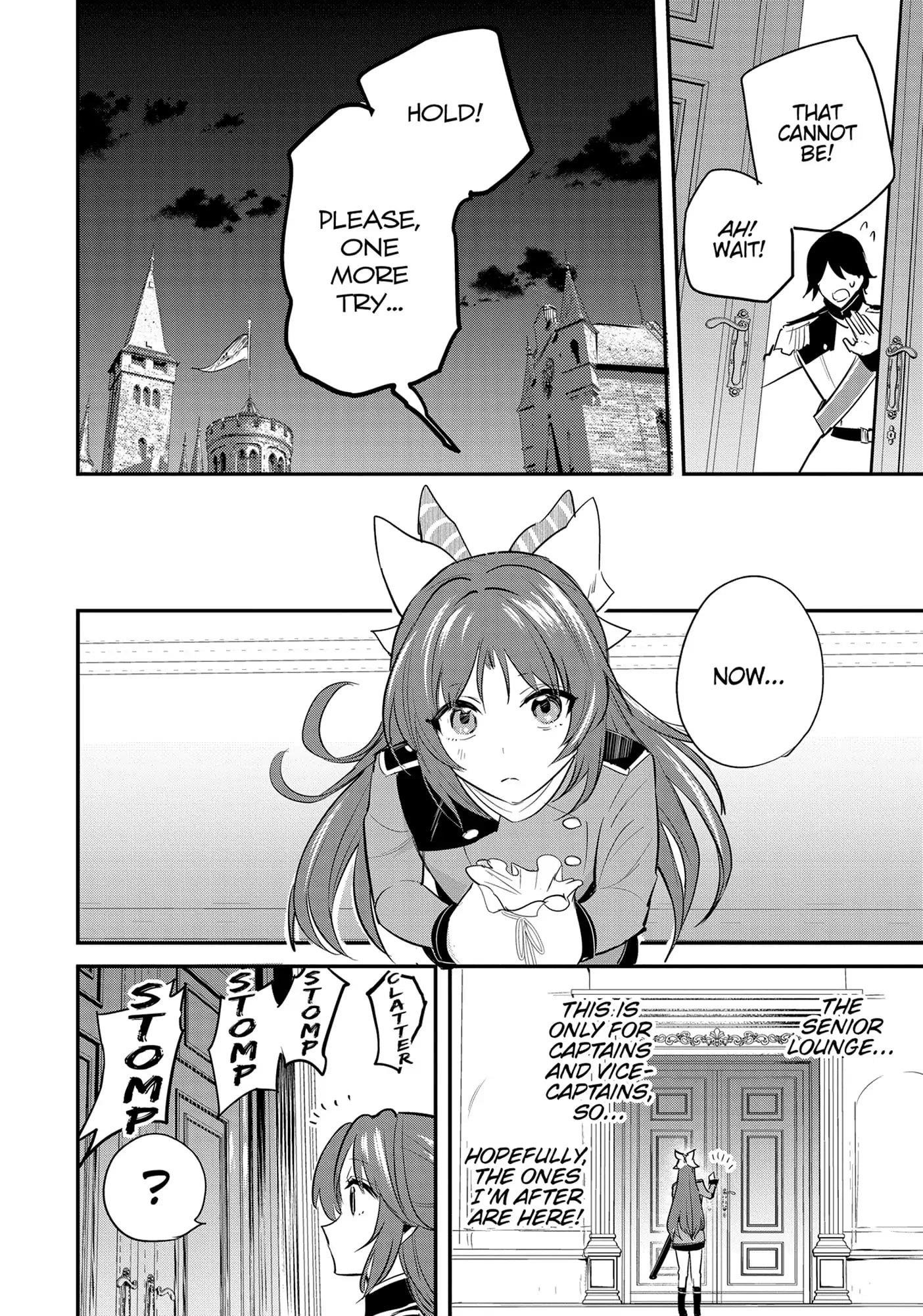 The Reincarnated Great Saint Hides That She’s a Saint Chapter 38 - Page 10