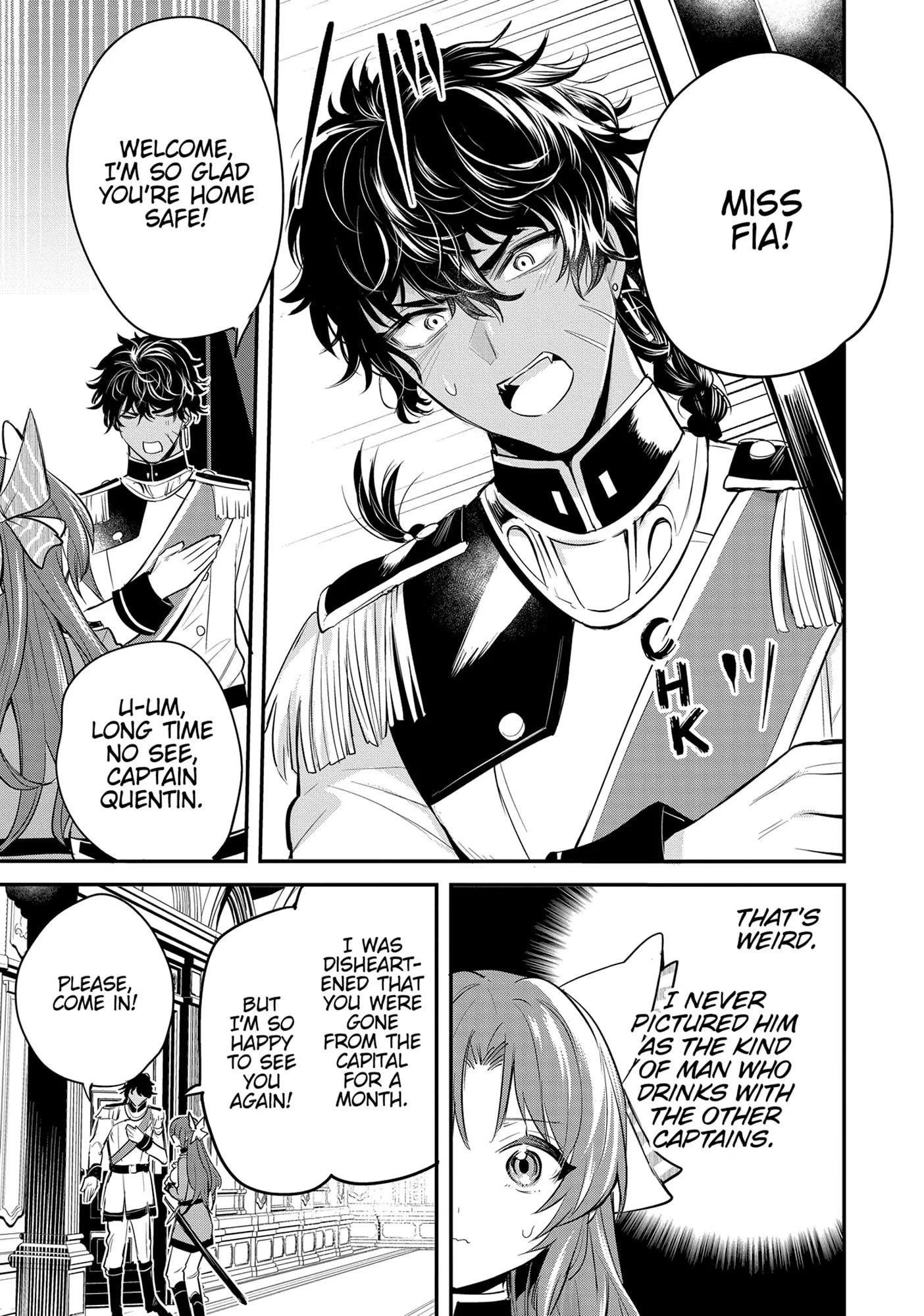 The Reincarnated Great Saint Hides That She’s a Saint Chapter 38 - Page 11