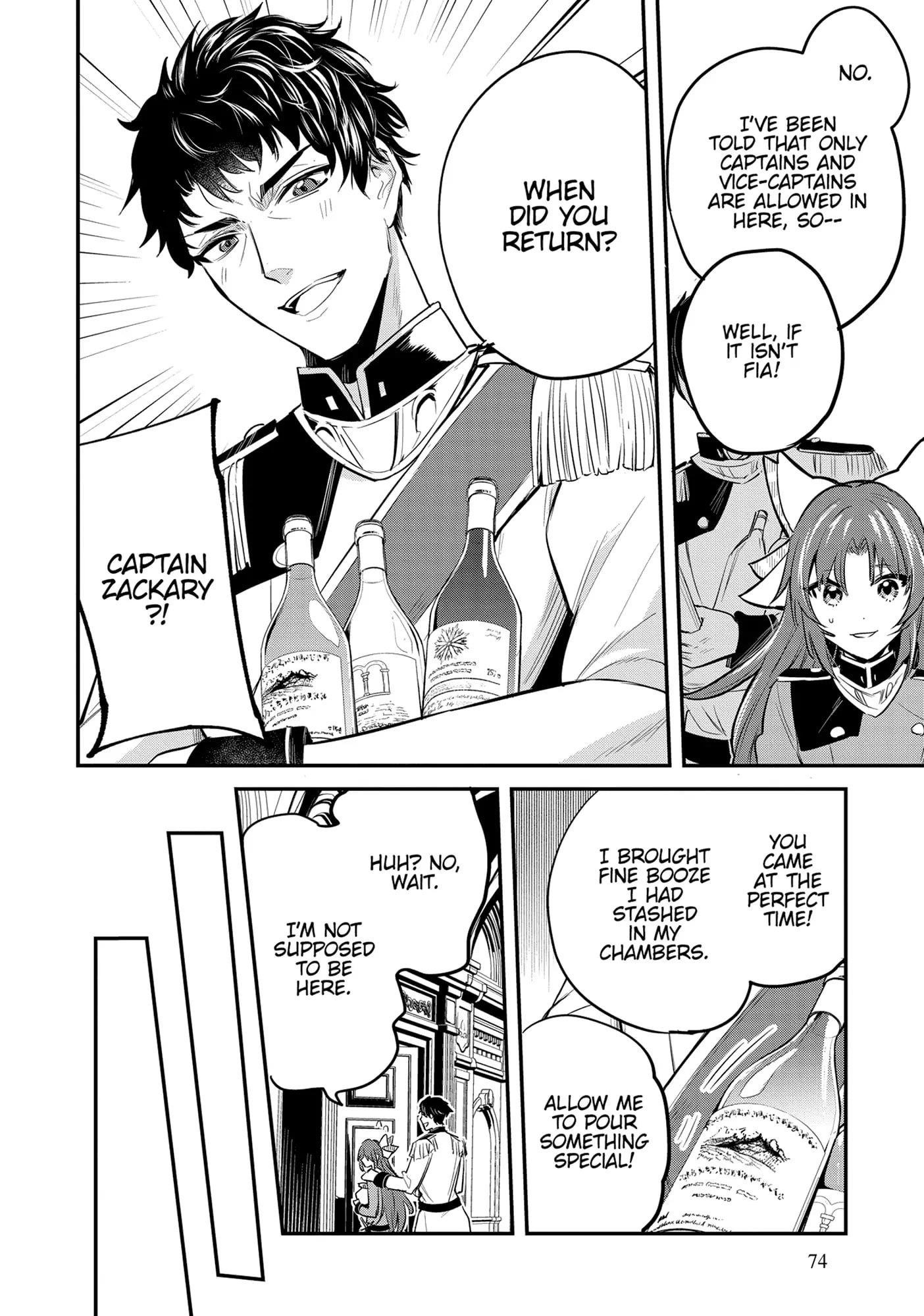 The Reincarnated Great Saint Hides That She’s a Saint Chapter 38 - Page 12