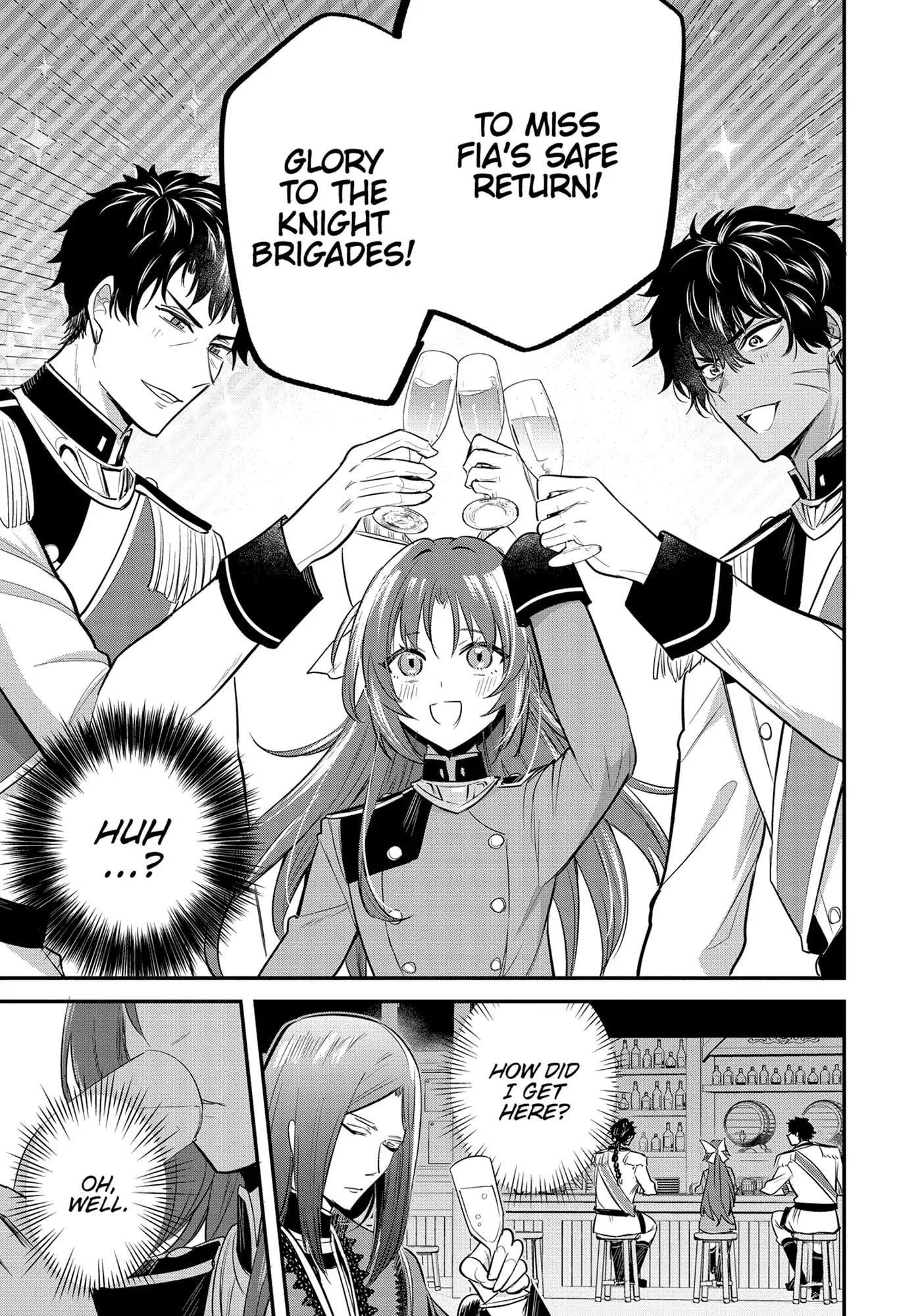 The Reincarnated Great Saint Hides That She’s a Saint Chapter 38 - Page 13