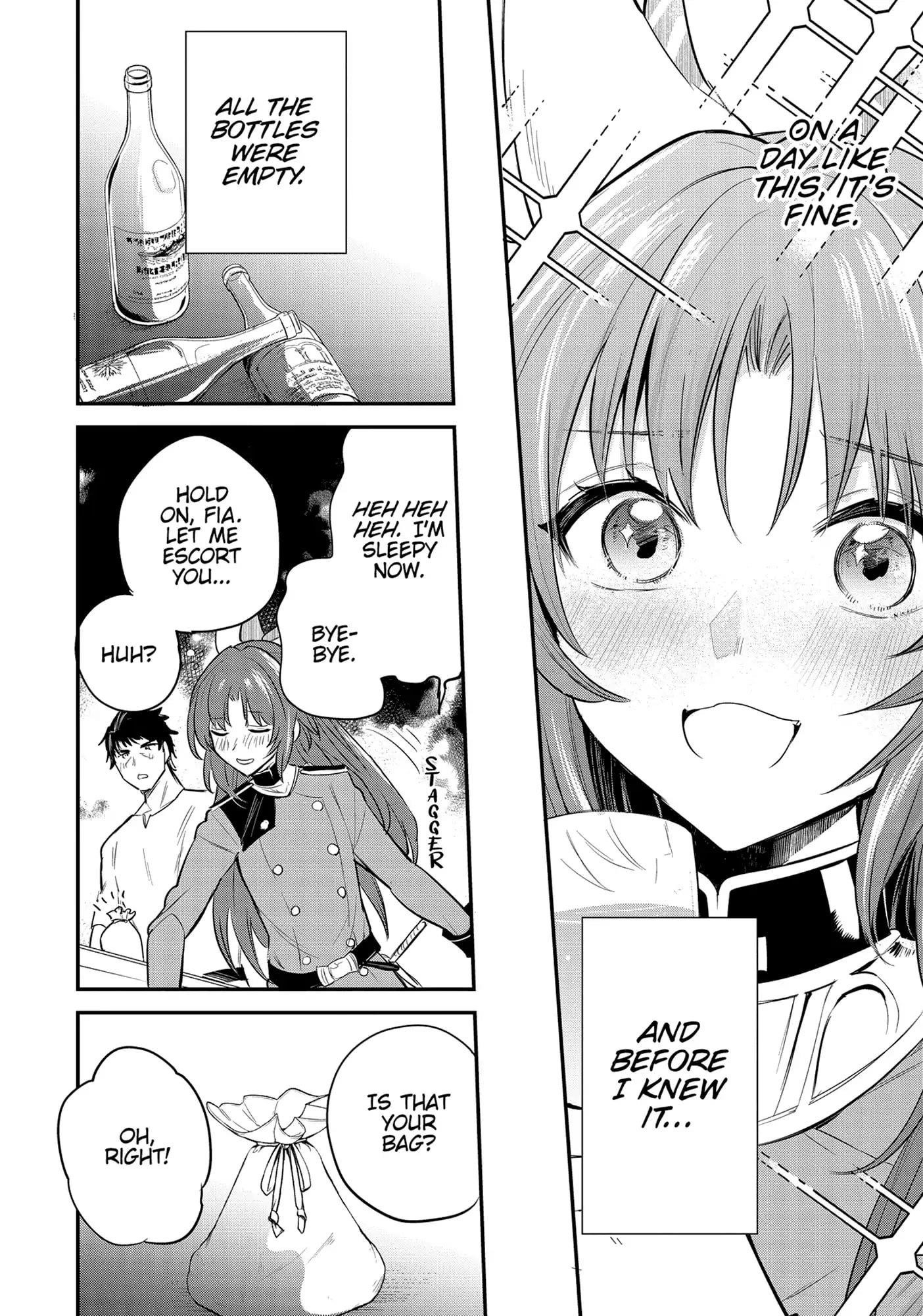 The Reincarnated Great Saint Hides That She’s a Saint Chapter 38 - Page 14