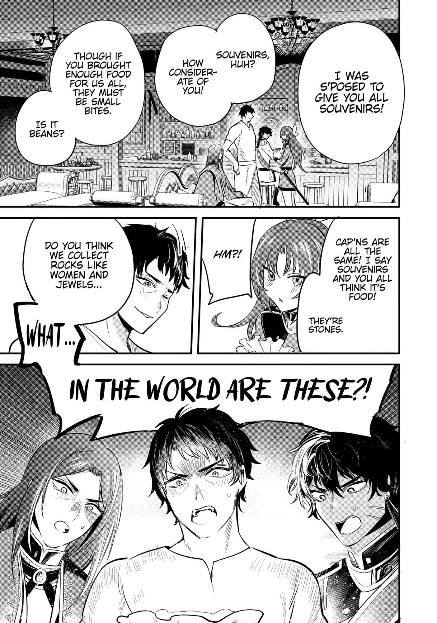 The Reincarnated Great Saint Hides That She’s a Saint Chapter 38 - Page 15