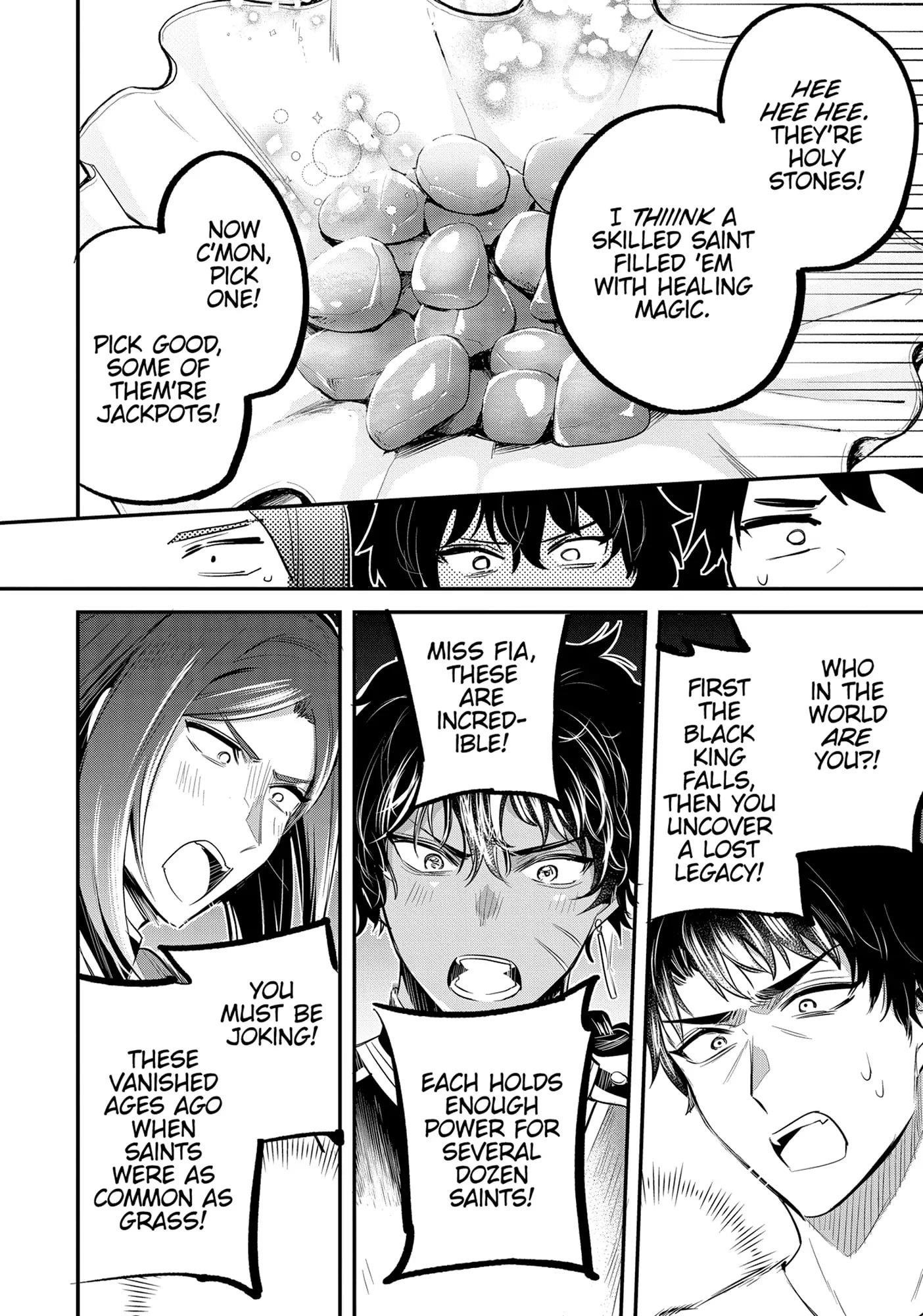 The Reincarnated Great Saint Hides That She’s a Saint Chapter 38 - Page 16